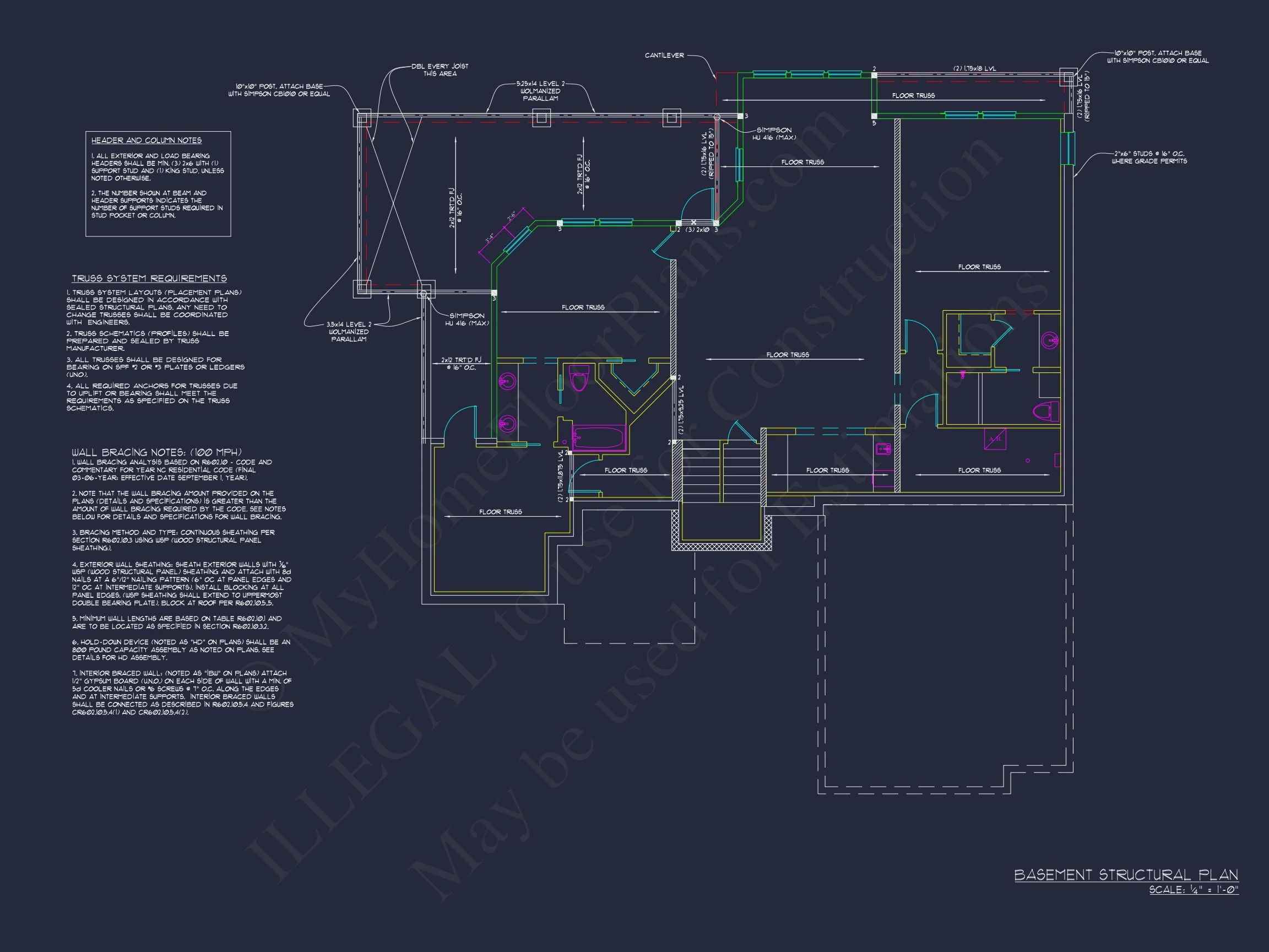 14-1819 HOUSE PLAN - Custom House Plan with Luxury Design Features and CAD Blueprints 10 Custom house Plan with Luxury Design Features and CAD Blueprints