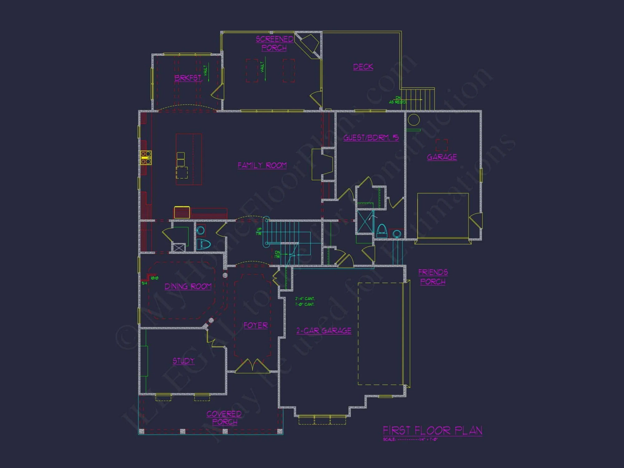 house Plan Blueprint with Stunning CAD Designs