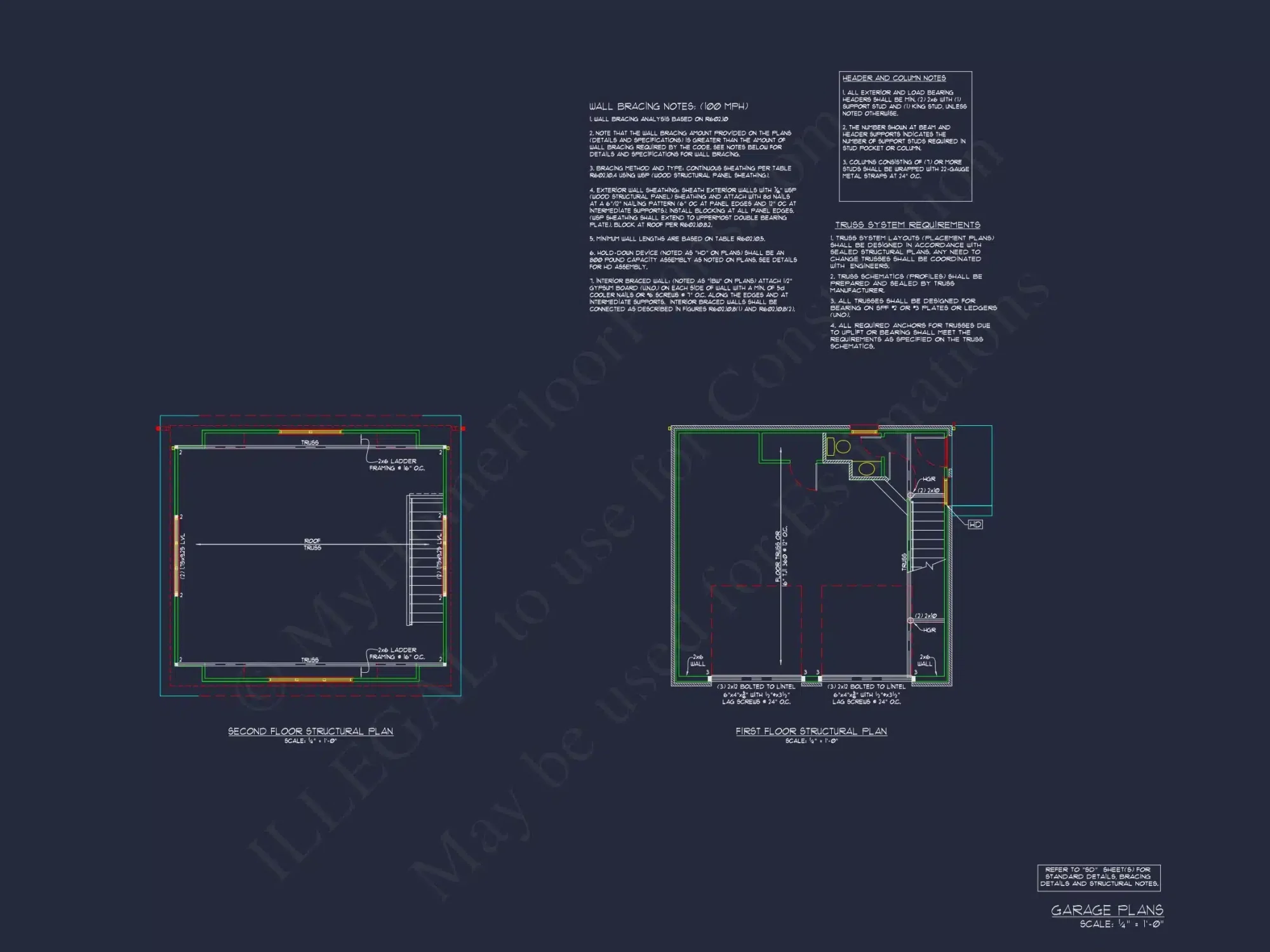 Blueprint & CAD Designs