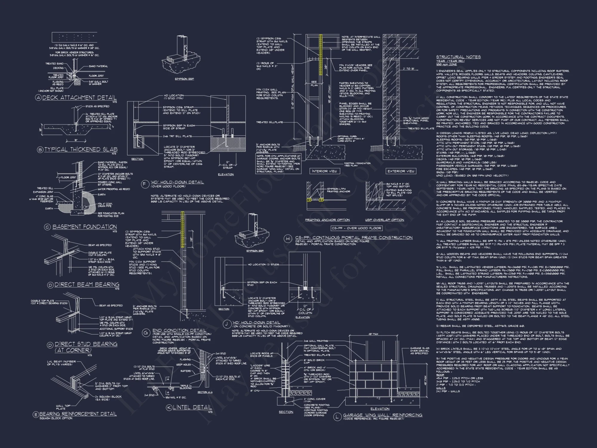 Luxe house Floor Plan with Architectural Designs and CAD Blueprint