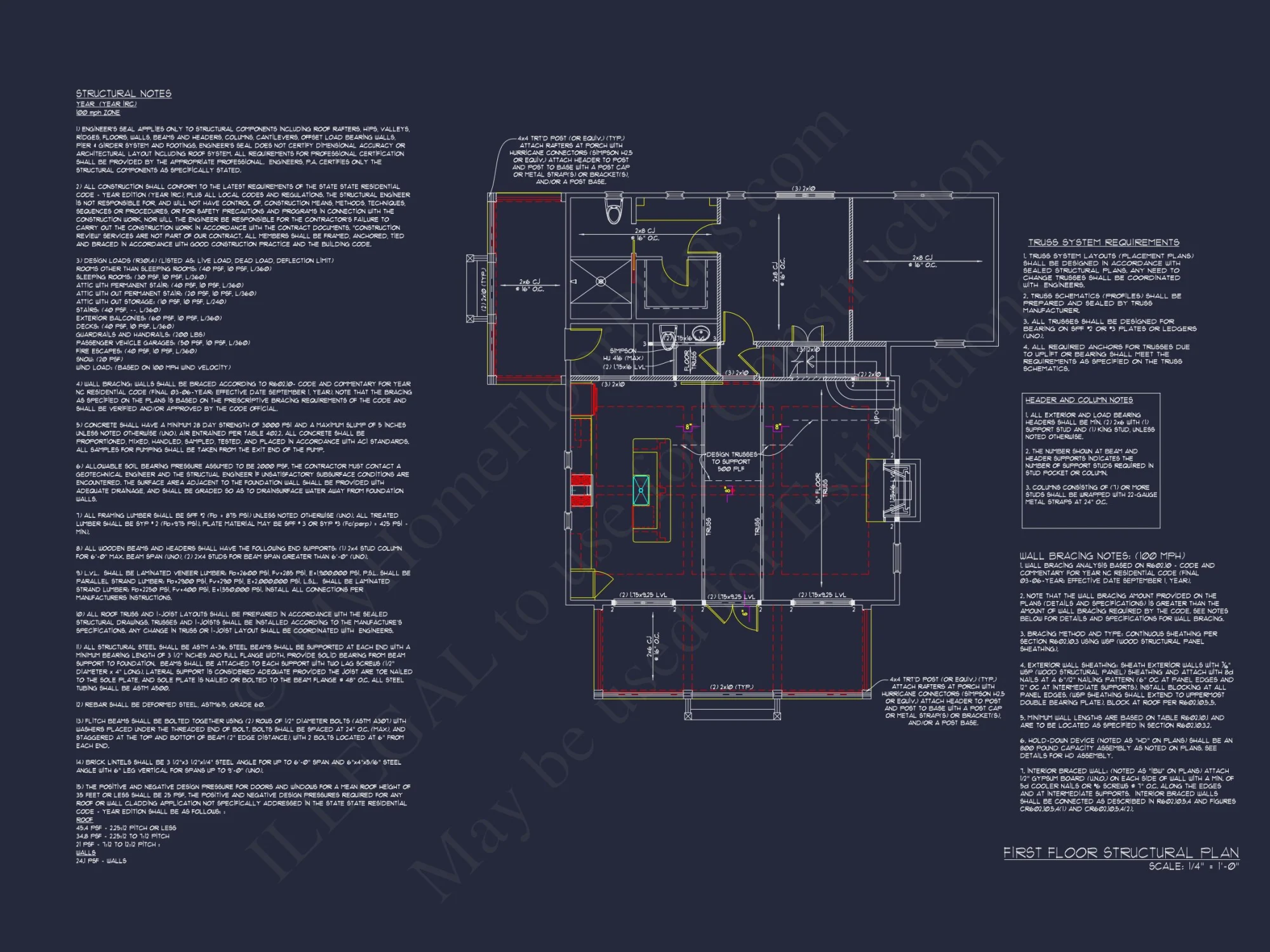 Modern Garage Plan with Living Space