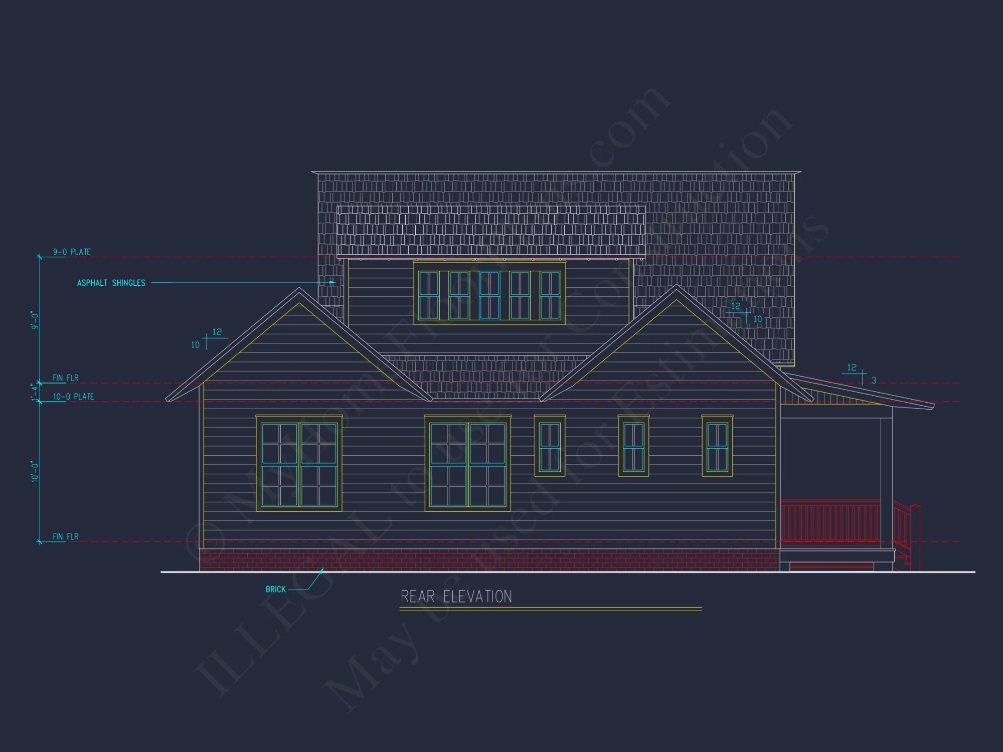 Modern Garage Plan with Living Space