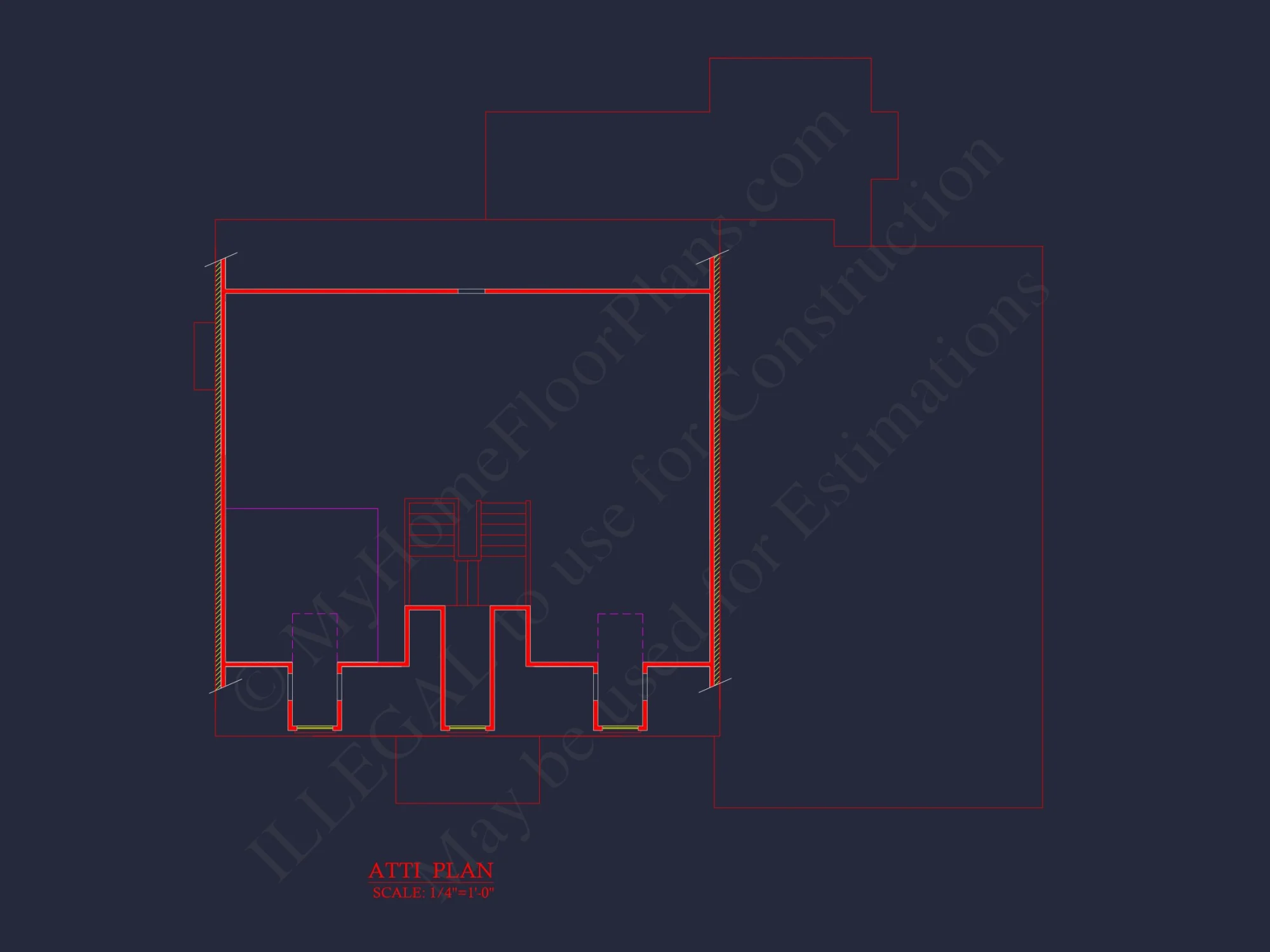 Stunning house Plan with 2.5 Floors, CAD Designs & Features