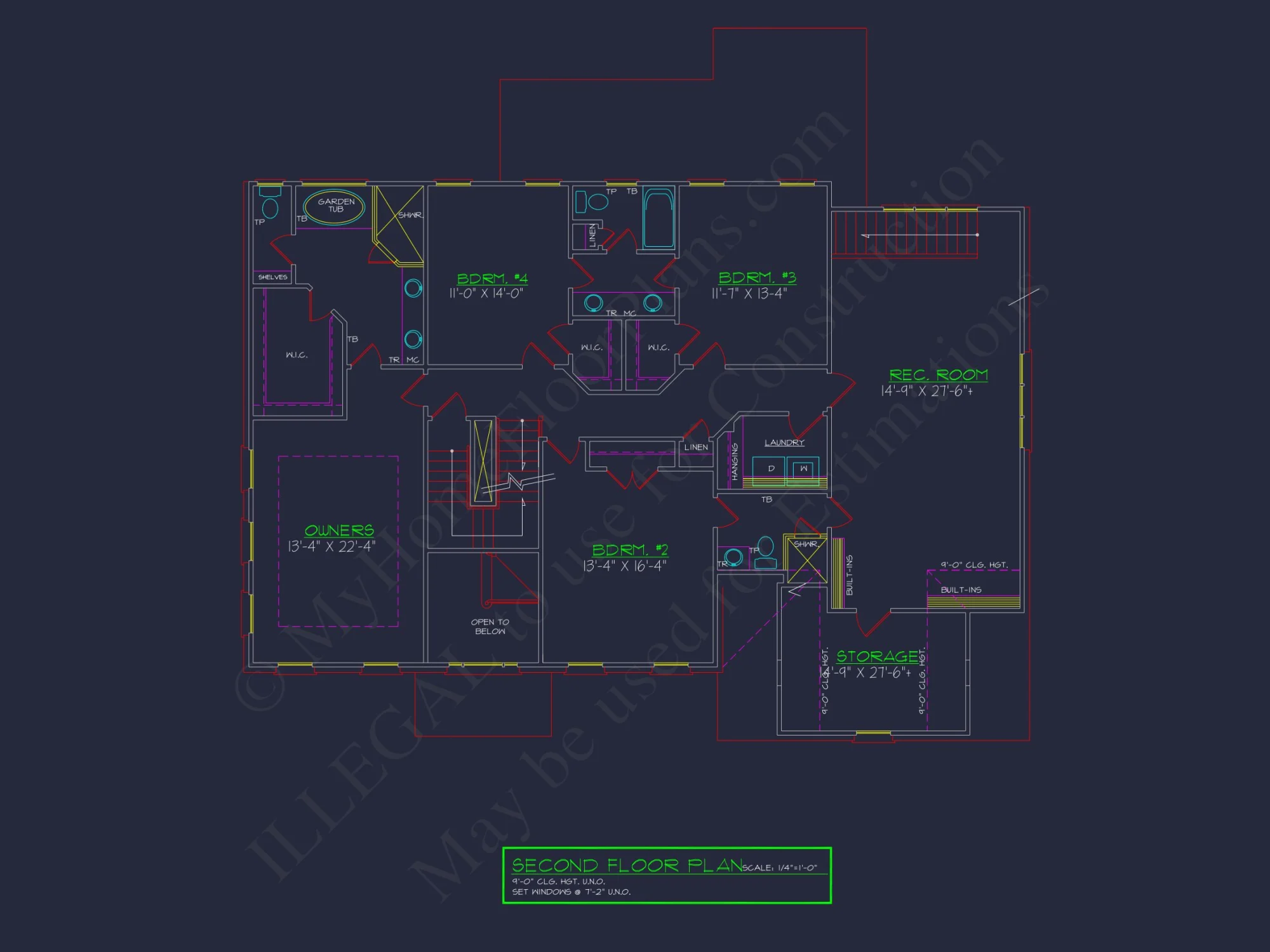 Stunning house Plan with 2.5 Floors, CAD Designs & Features