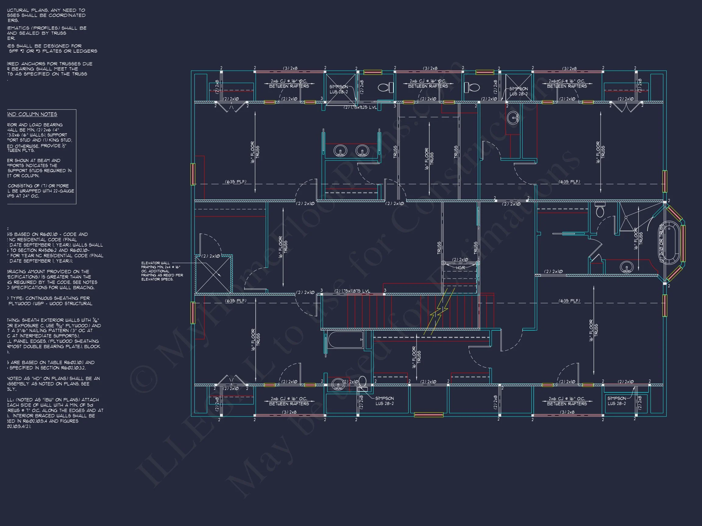 14-1489 HOUSE PLAN - Stunning House Plan with 3D Floor Blueprint CAD Designs 24 Stunning house Plan with 3D Floor Blueprint CAD Designs