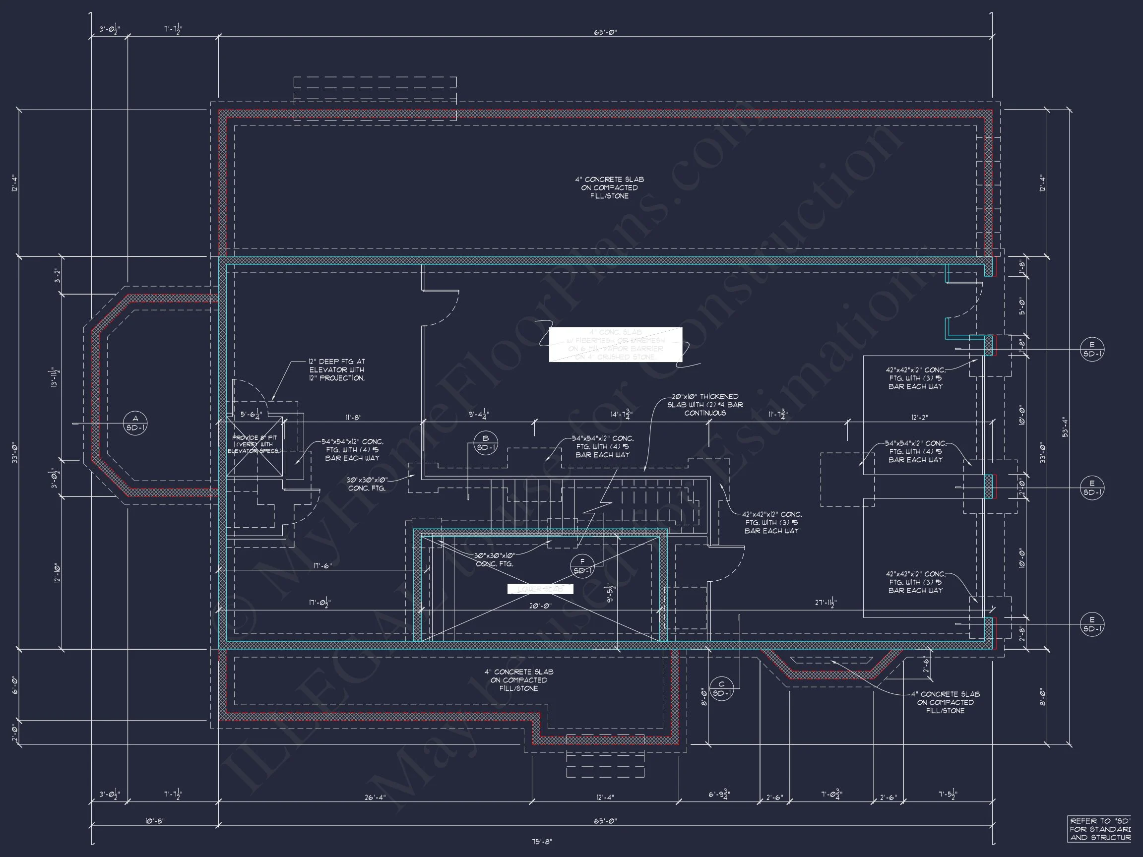 14-1489 HOUSE PLAN - Stunning House Plan with 3D Floor Blueprint CAD Designs 21 Stunning house Plan with 3D Floor Blueprint CAD Designs