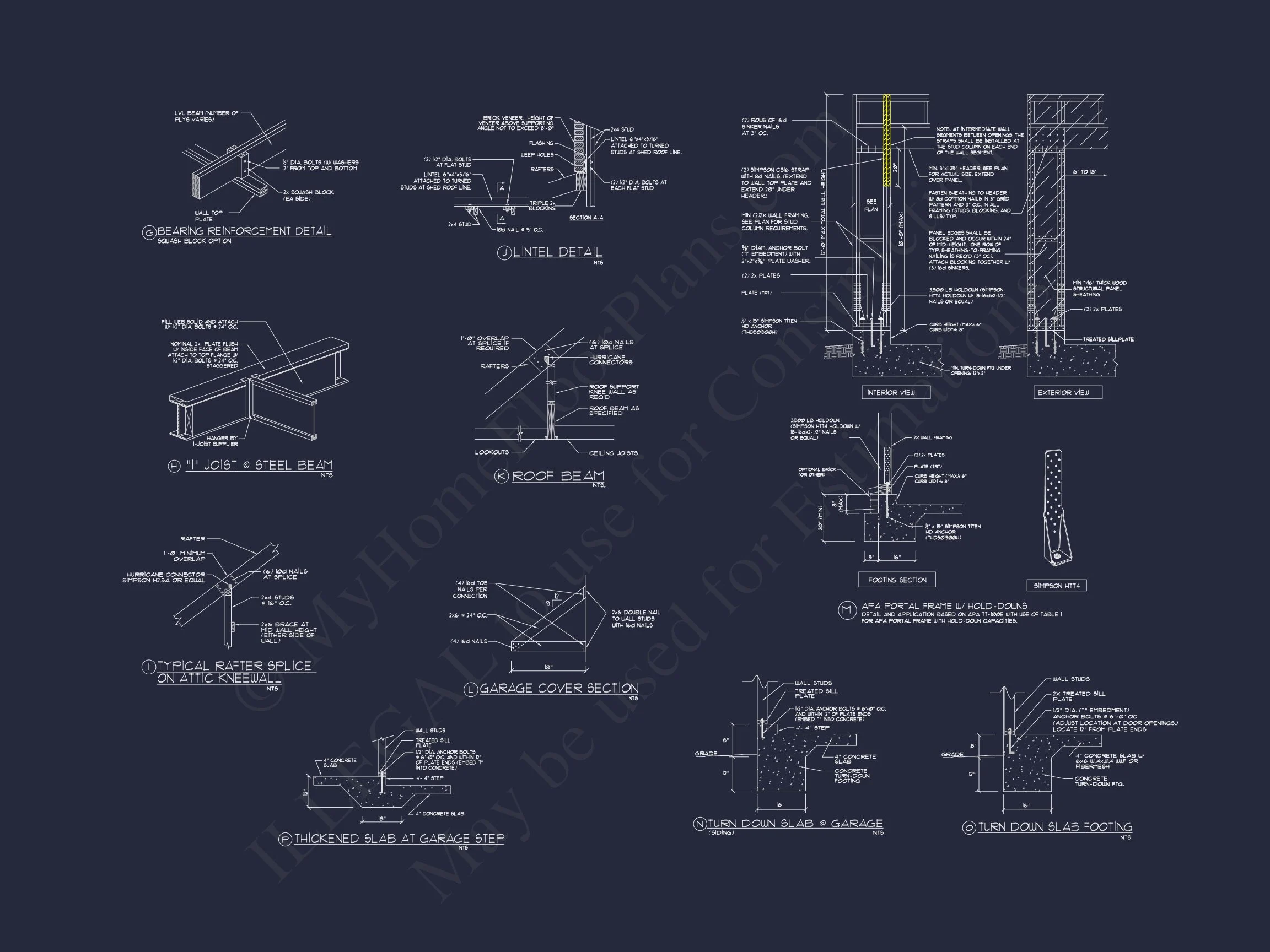 14-1317 POOL HOUSE - Modern Pool House Plan with Garage and Open Floor Layout 21 Modern Pool House Plan with Garage and Open Floor Layout