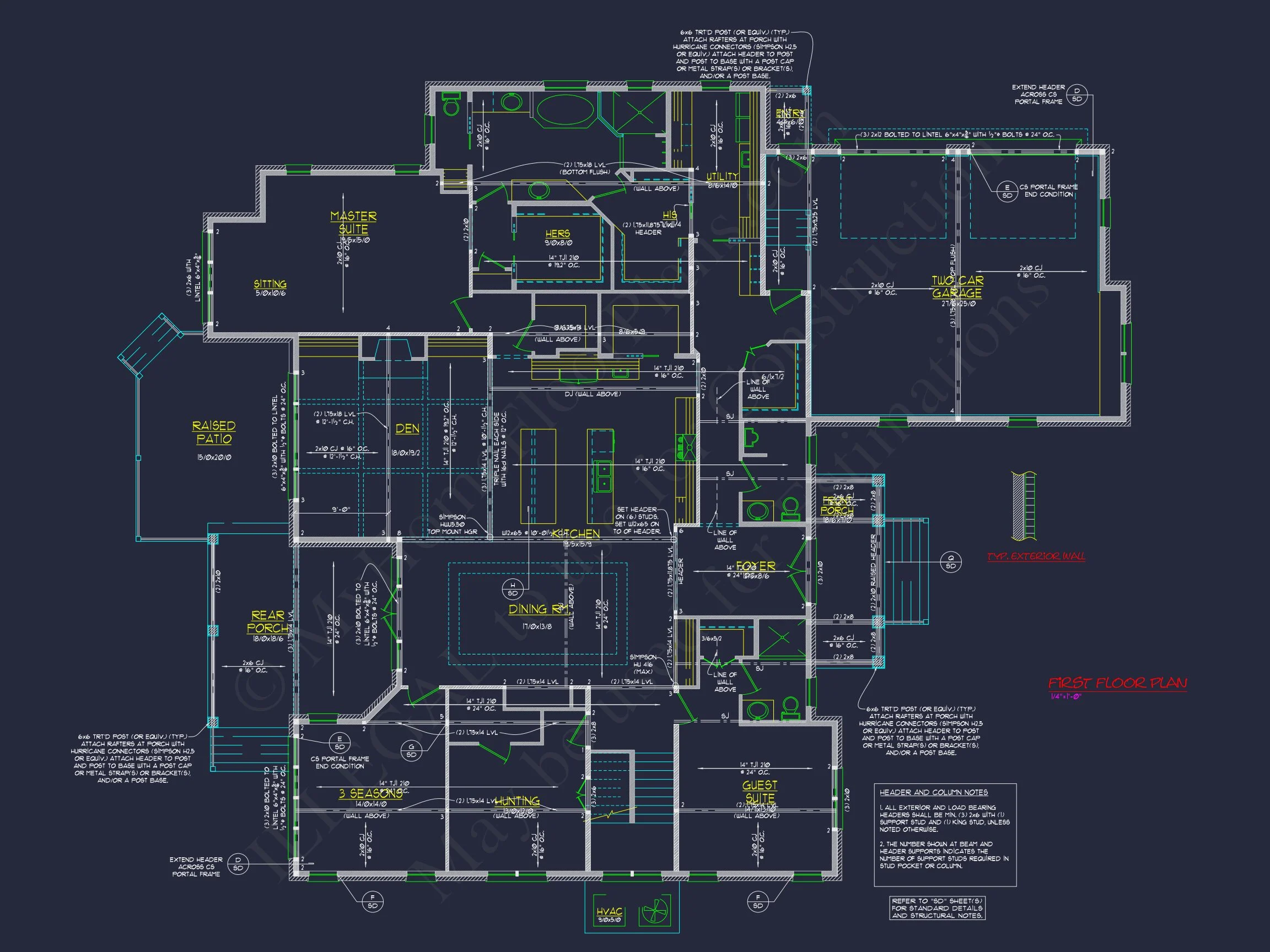 14-1317 POOL HOUSE - Modern Pool House Plan with Garage and Open Floor Layout 17 Modern Pool House Plan with Garage and Open Floor Layout
