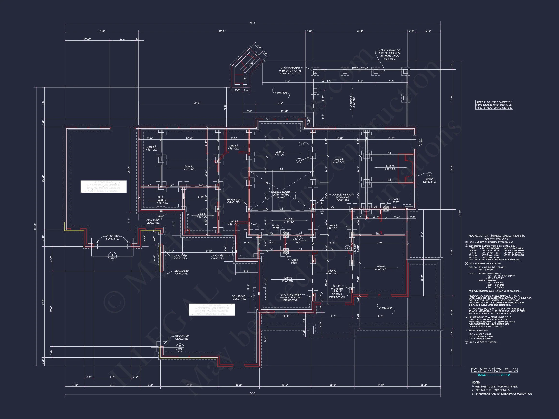 14-1088 HOUSE PLAN - Elegant 2.5-Story House Blueprint with CAD Designs & Floor Plans 47 Elegant 2.5-Story house Blueprint with CAD Designs & Floor Plans