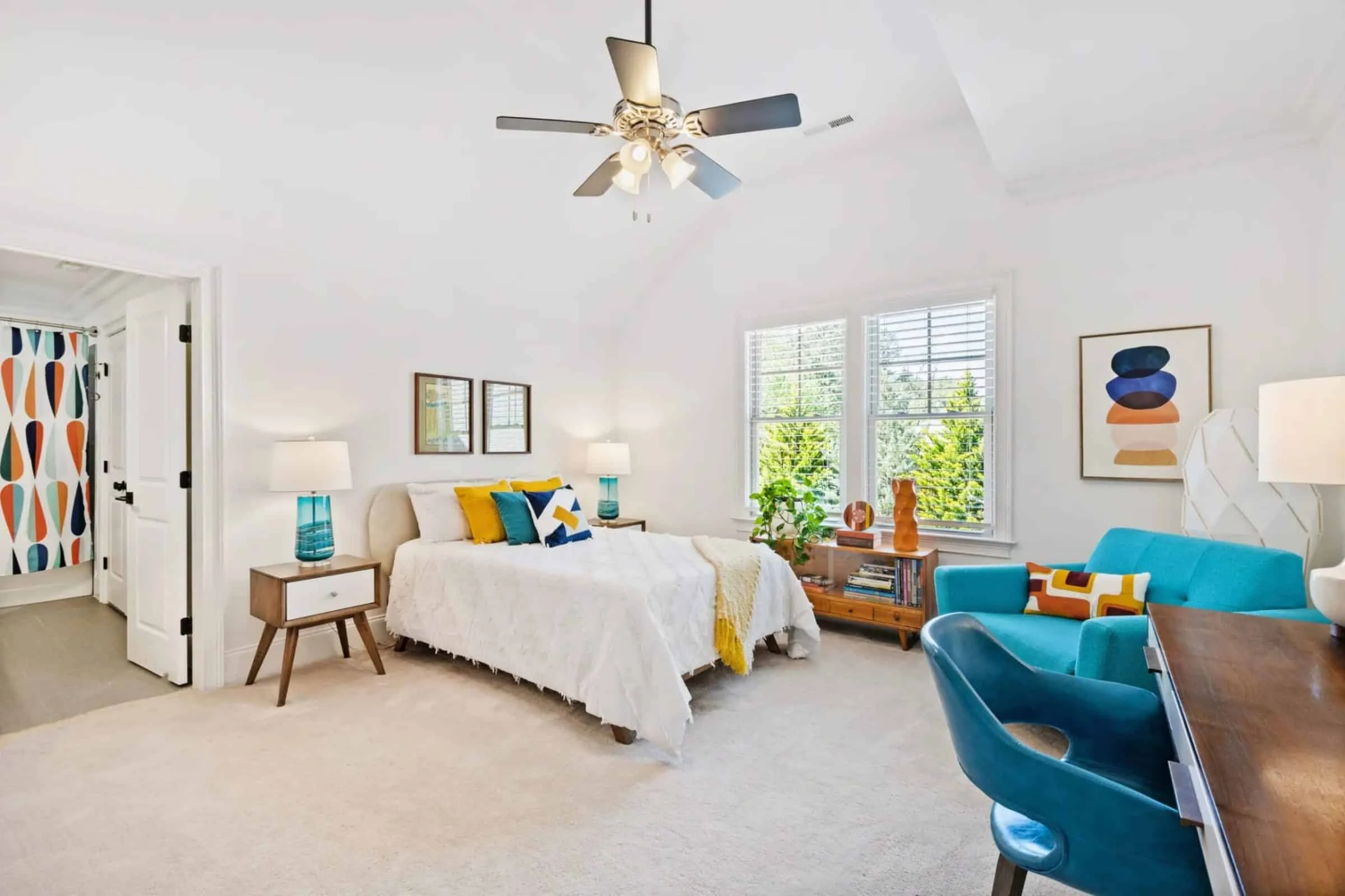 14-1088 HOUSE PLAN - Elegant 2.5-Story House Blueprint with CAD Designs & Floor Plans 32 Elegant 2.5-Story house Blueprint with CAD Designs & Floor Plans