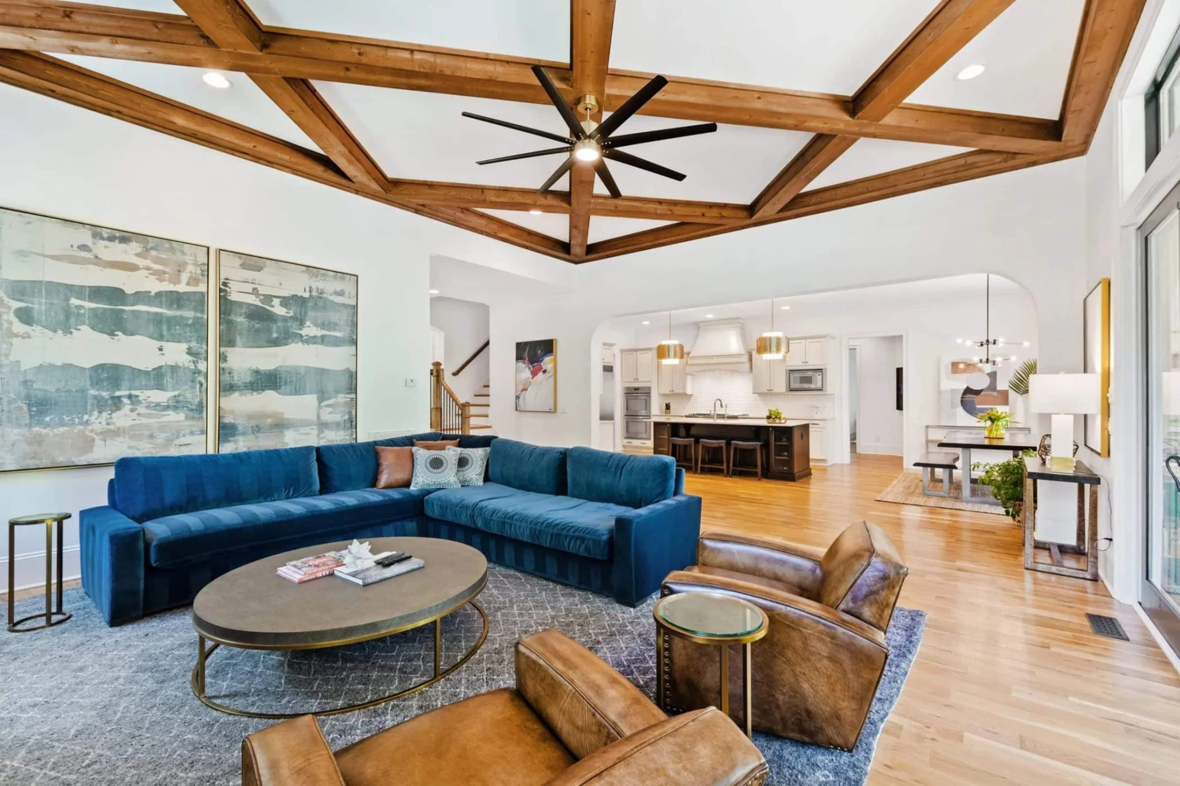 14-1088 HOUSE PLAN - Elegant 2.5-Story House Blueprint with CAD Designs & Floor Plans 12 Elegant 2.5-Story house Blueprint with CAD Designs & Floor Plans