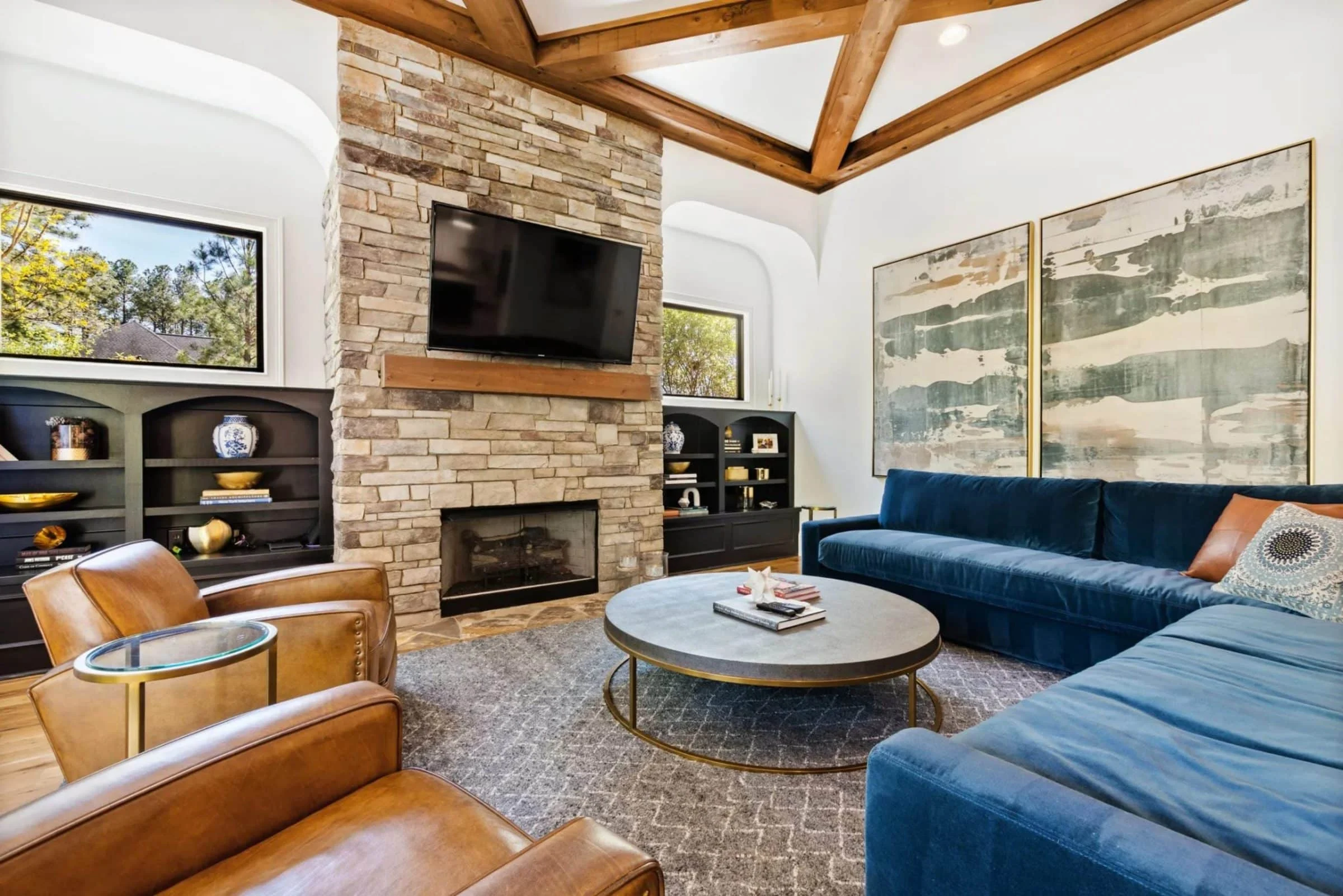 14-1088 HOUSE PLAN - Elegant 2.5-Story House Blueprint with CAD Designs & Floor Plans 10 Elegant 2.5-Story house Blueprint with CAD Designs & Floor Plans