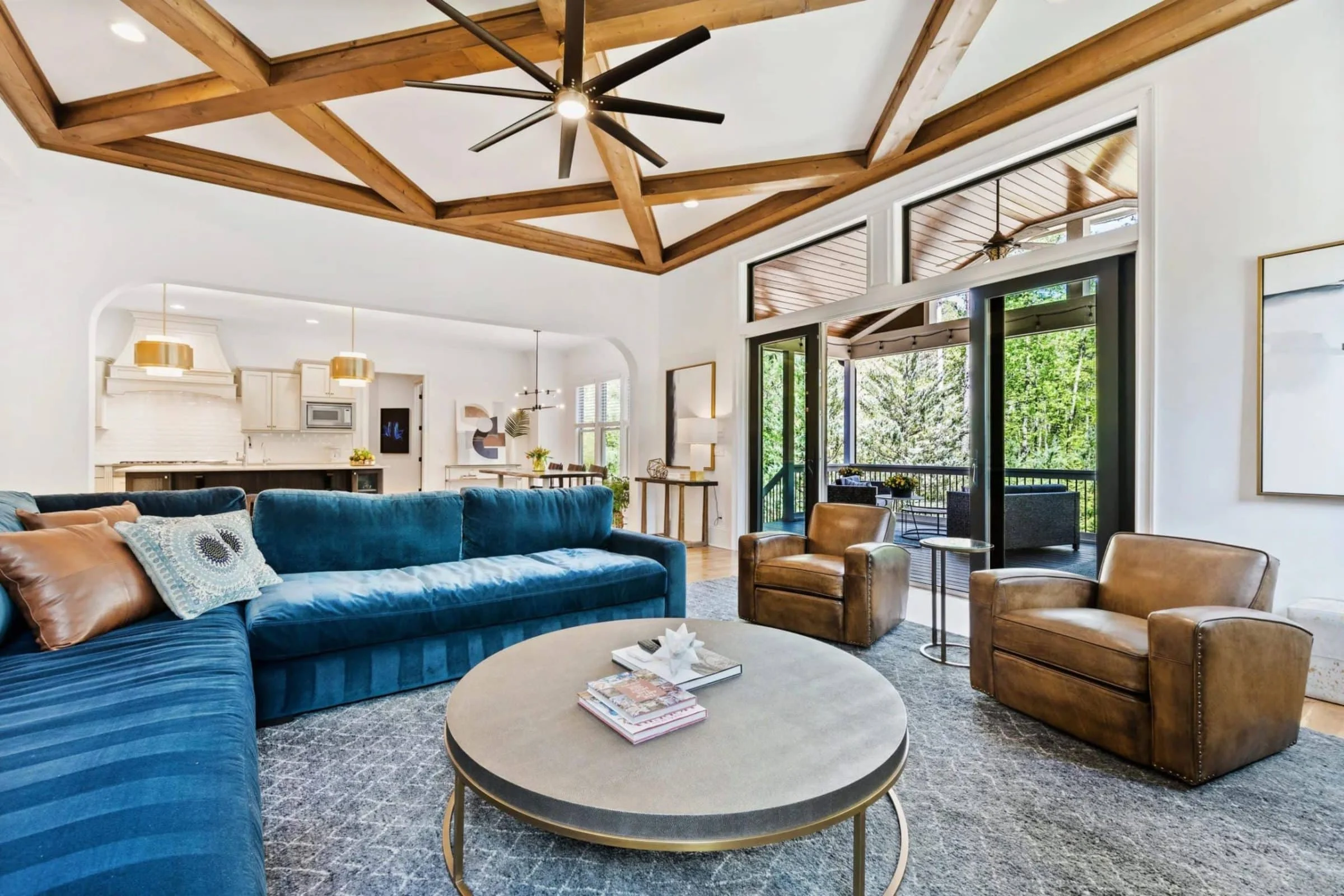 14-1088 HOUSE PLAN - Elegant 2.5-Story House Blueprint with CAD Designs & Floor Plans 9 Elegant 2.5-Story house Blueprint with CAD Designs & Floor Plans