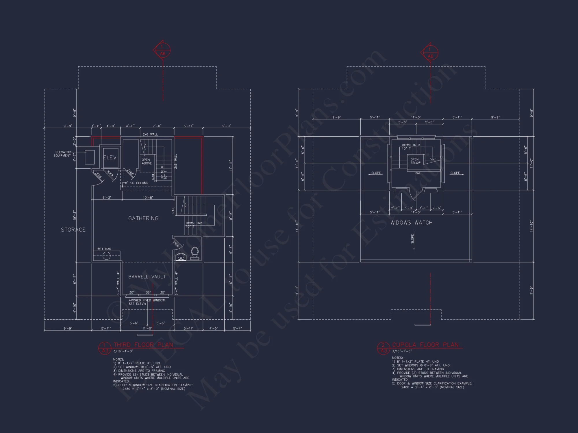 Luxury house Plan with CAD Designs, 3 Floors & 5 Bedrooms