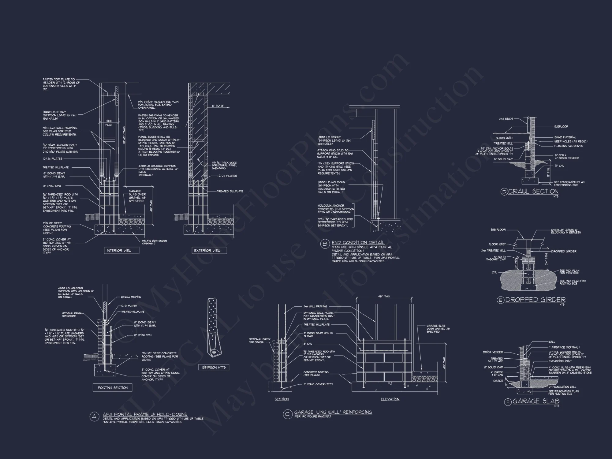 Luxury house Plan with Detailed Floor Plan, CAD, and Blueprint Designs