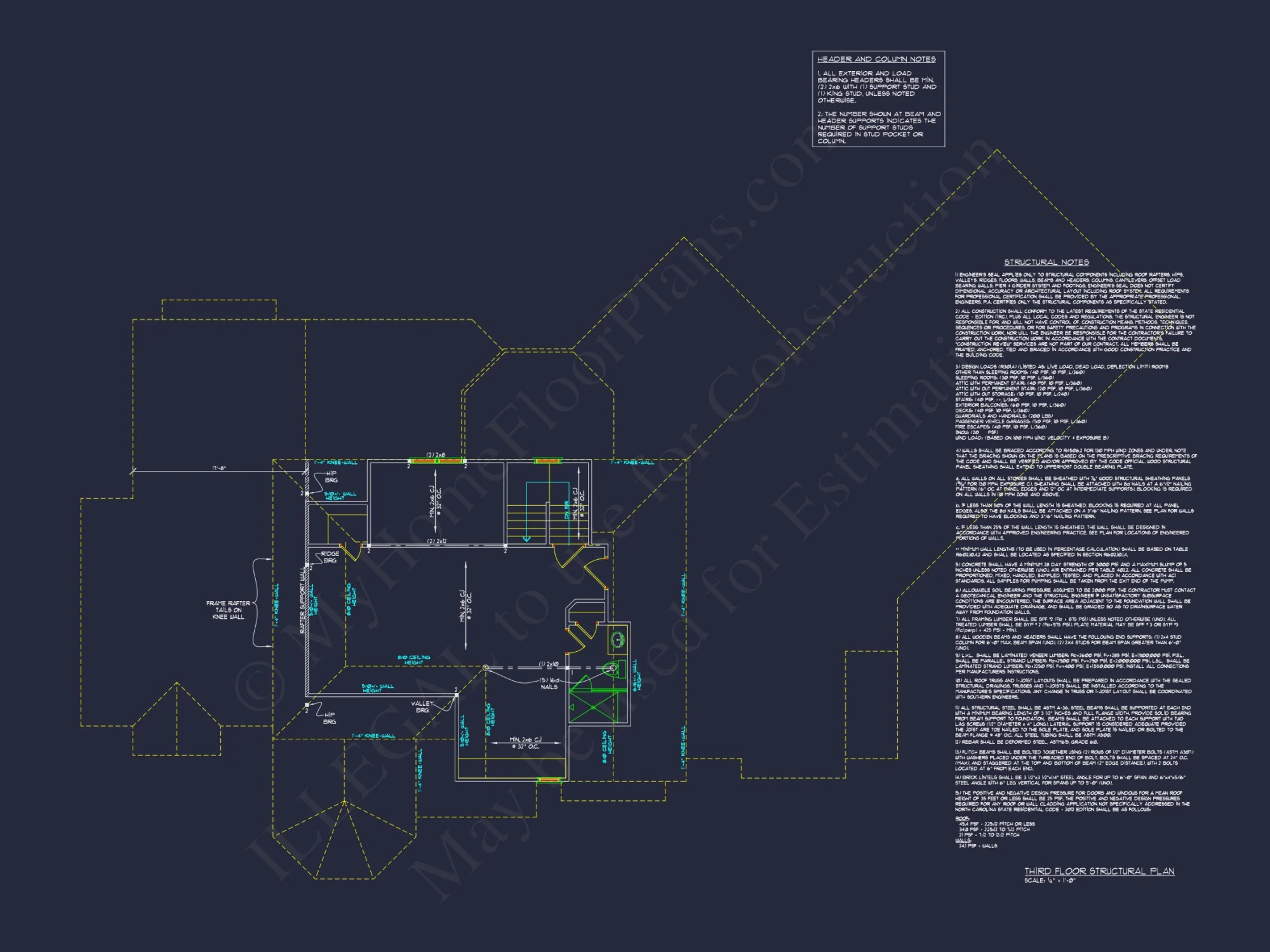Luxury house Plan with Detailed Floor Plan, CAD, and Blueprint Designs