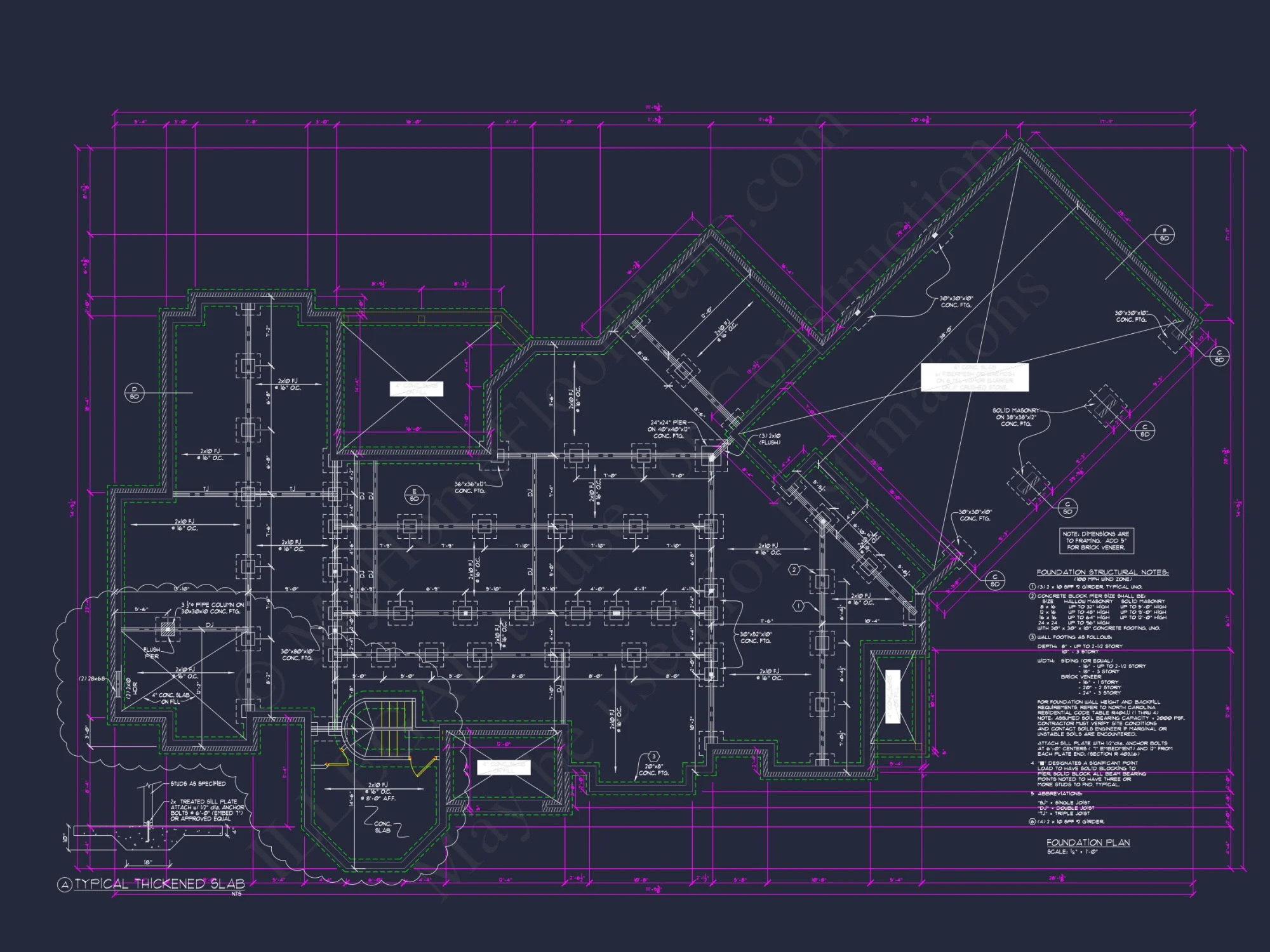 Luxury house Plan with Detailed Floor Plan, CAD, and Blueprint Designs