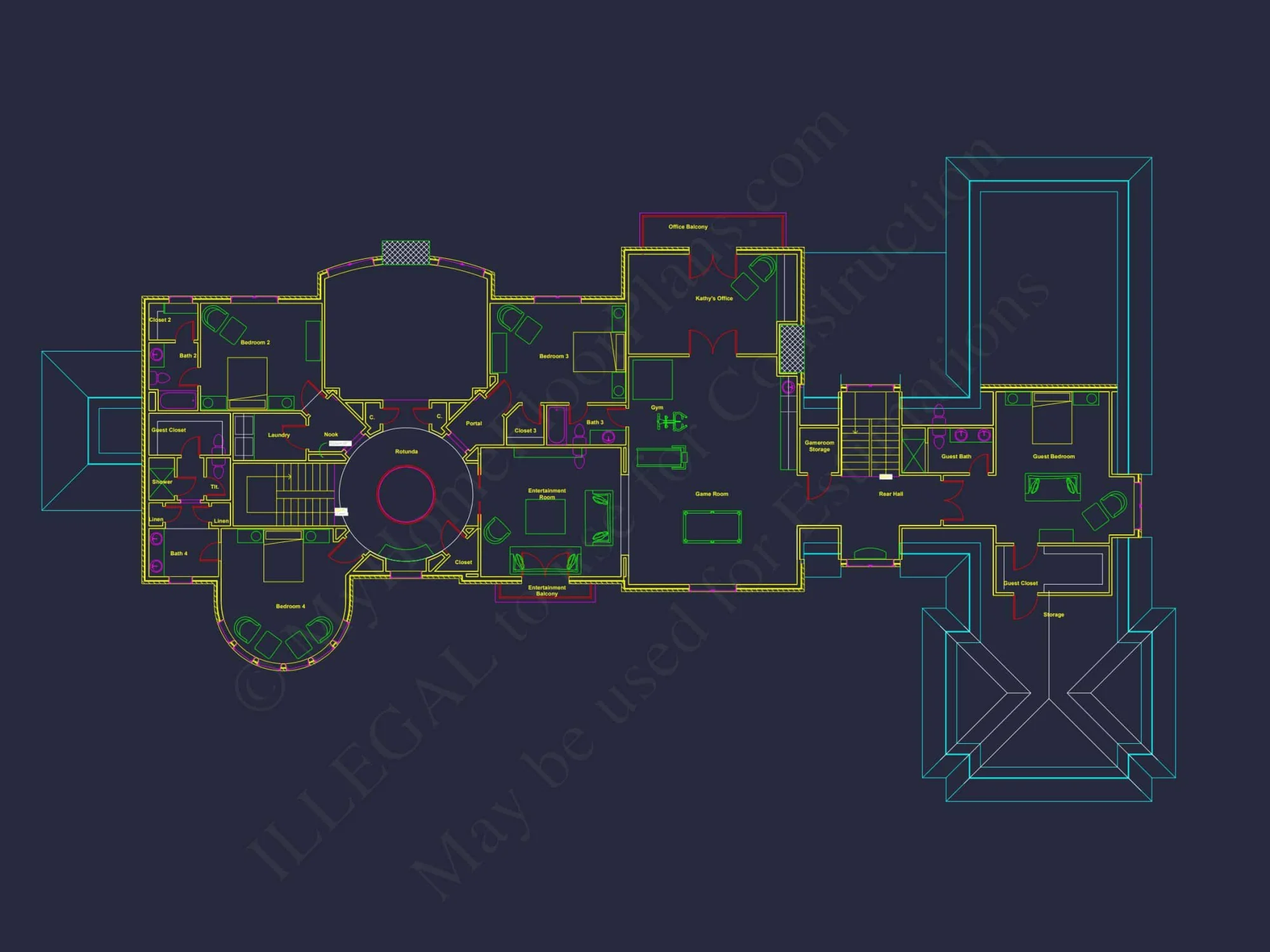 2-Story French Design