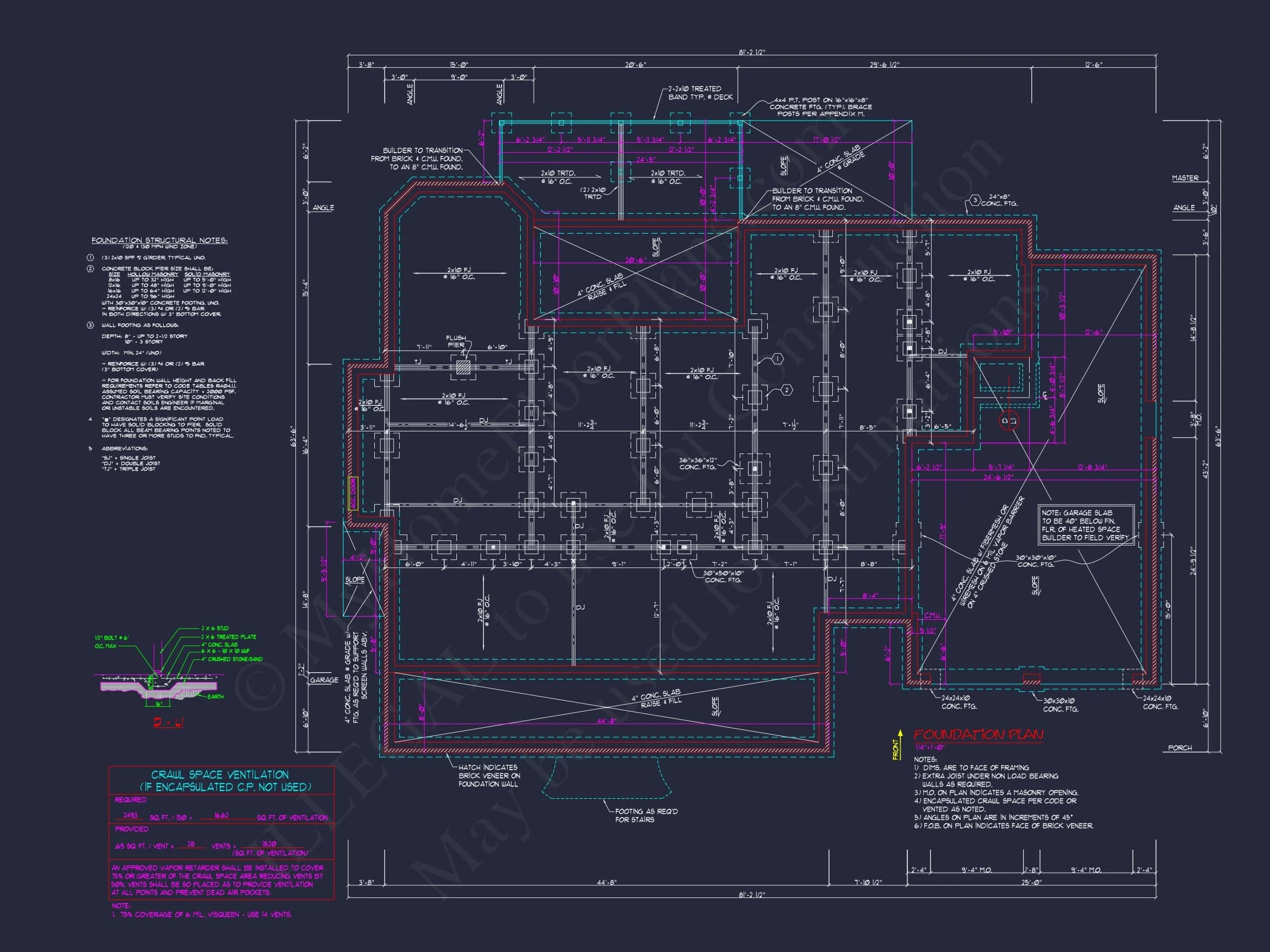 11-1875 HOUSE PLAN - Elegant House Floor Plan featuring Southern Architecture and CAD Designs 13 Elegant house Floor Plan featuring Southern Architecture and CAD Designs