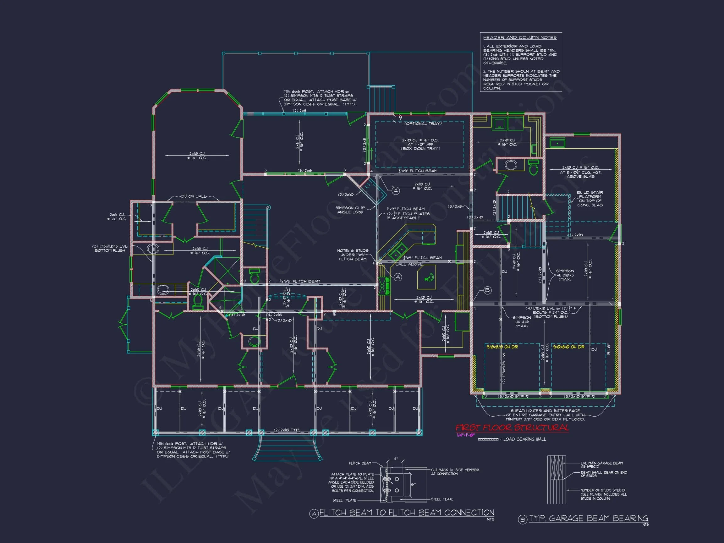11-1875 HOUSE PLAN - Elegant House Floor Plan featuring Southern Architecture and CAD Designs 11 Elegant house Floor Plan featuring Southern Architecture and CAD Designs
