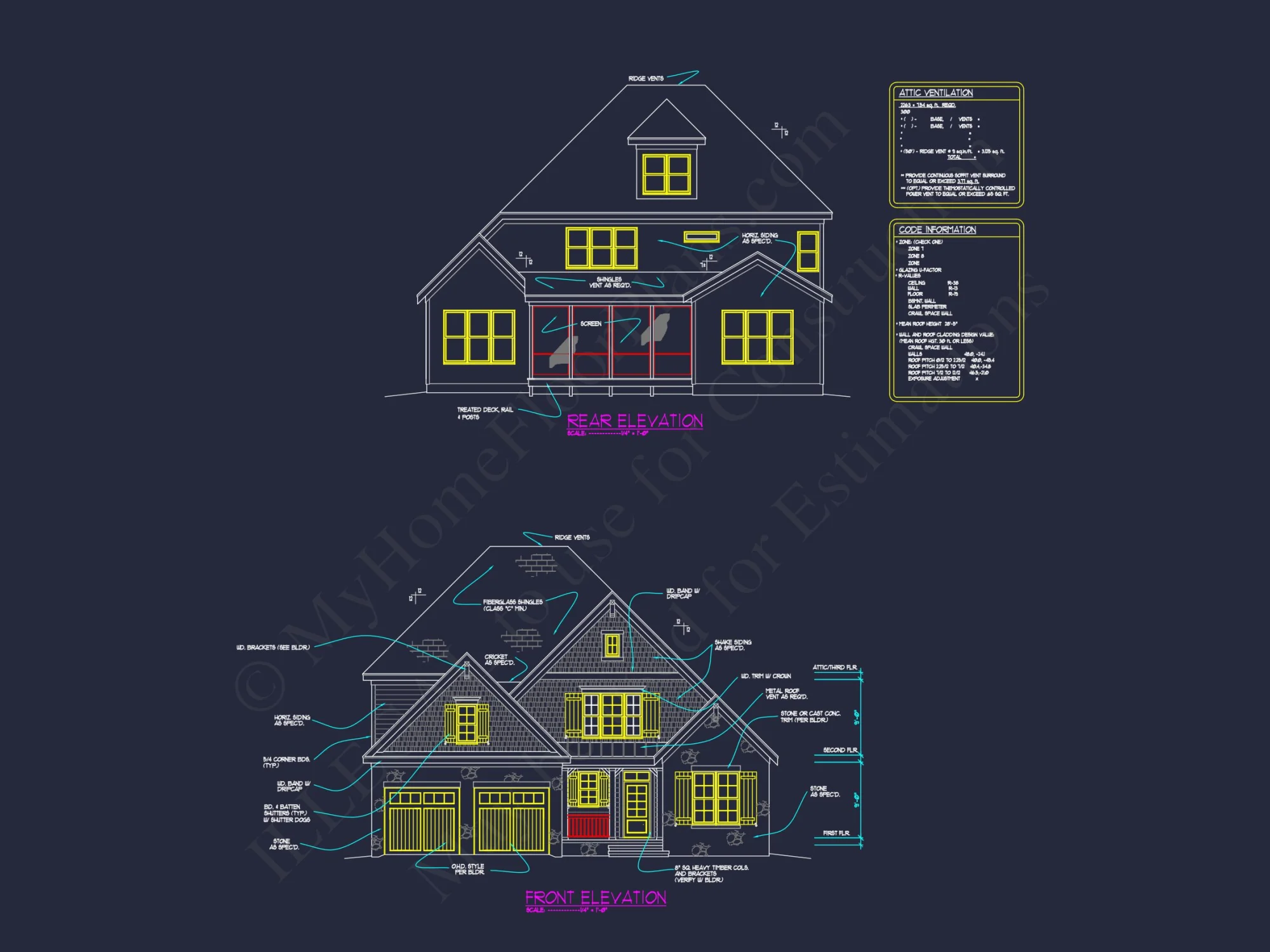 Discover this Elegant house Design with CAD Floor Plans