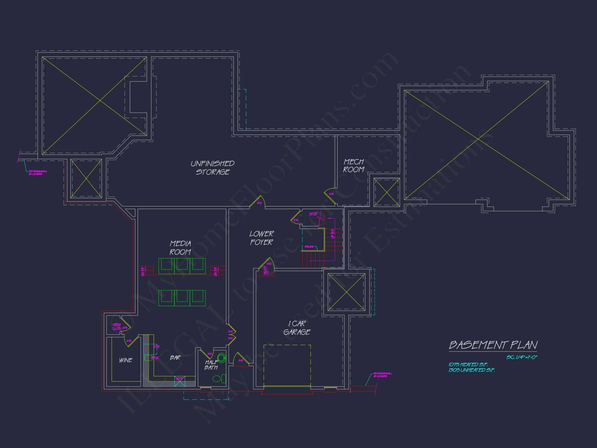 Luxury house Plan with 2 Floors and Stunning Architectural Design