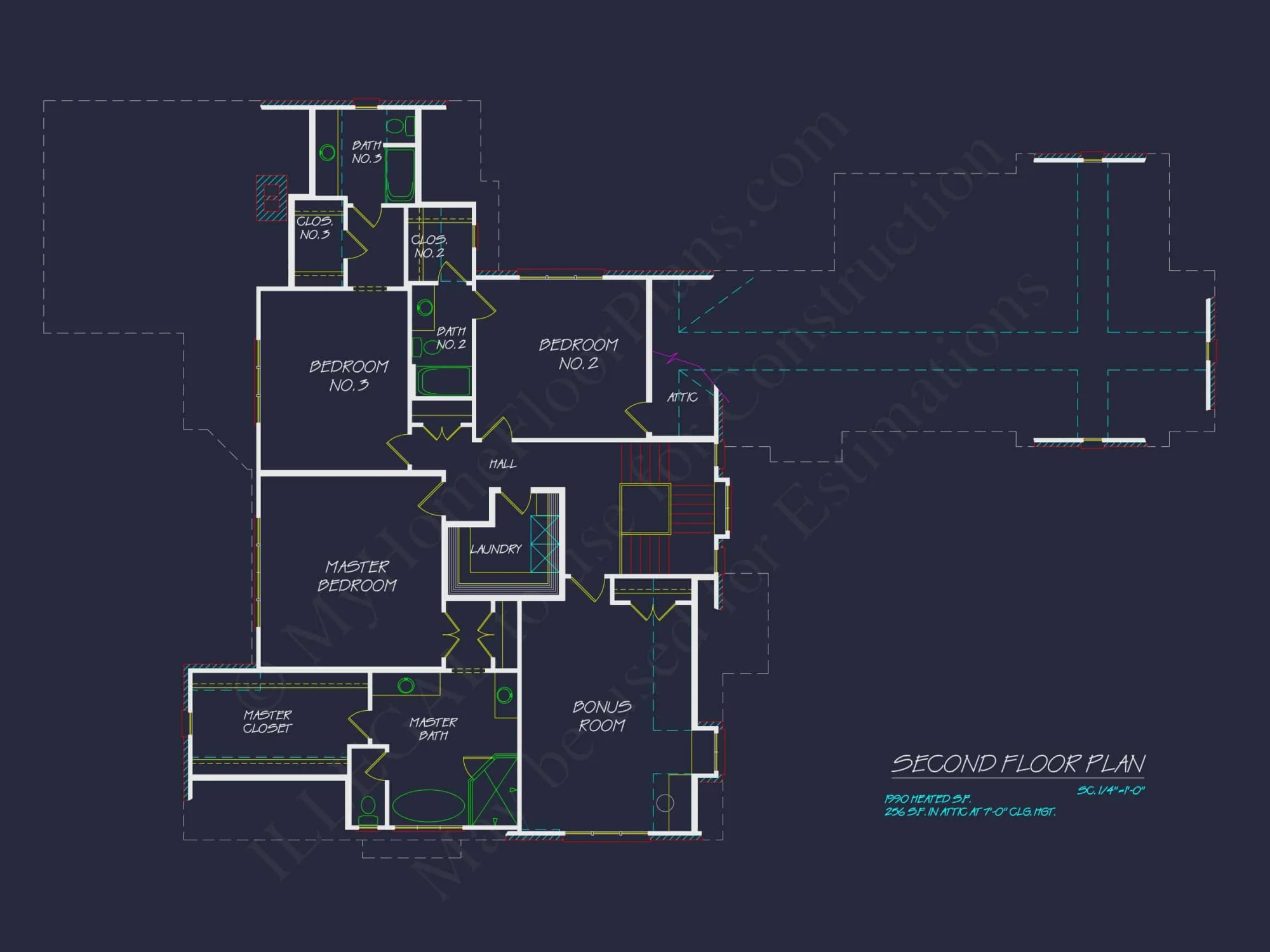 Luxury house Plan with 2 Floors and Stunning Architectural Design