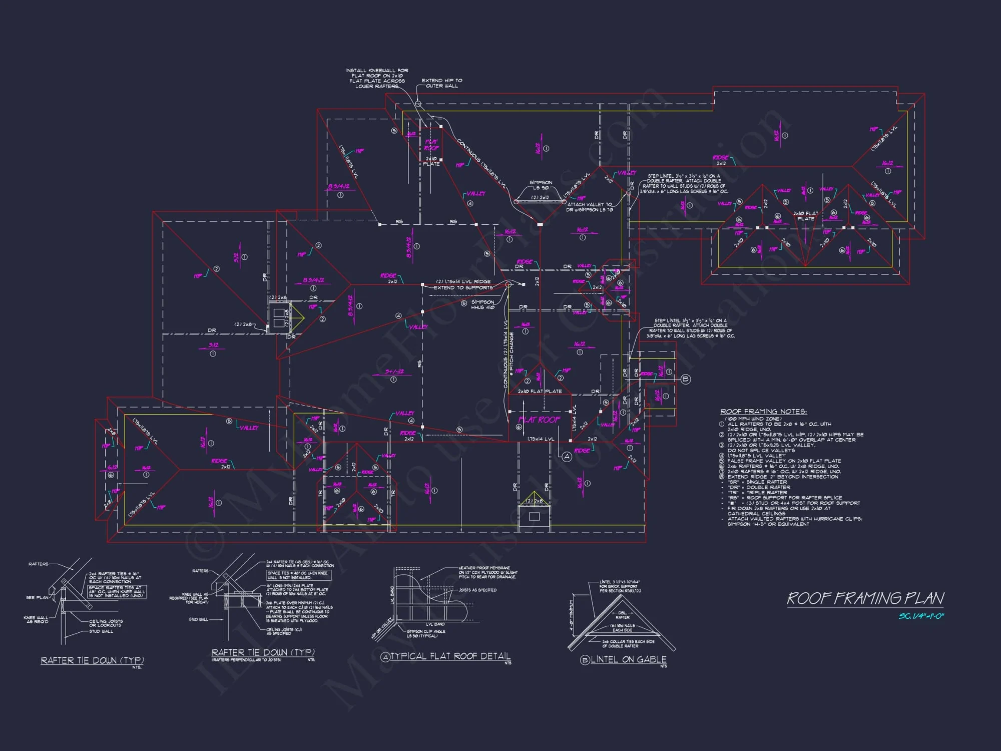 French Country house Plan with Blueprint for Modern Living