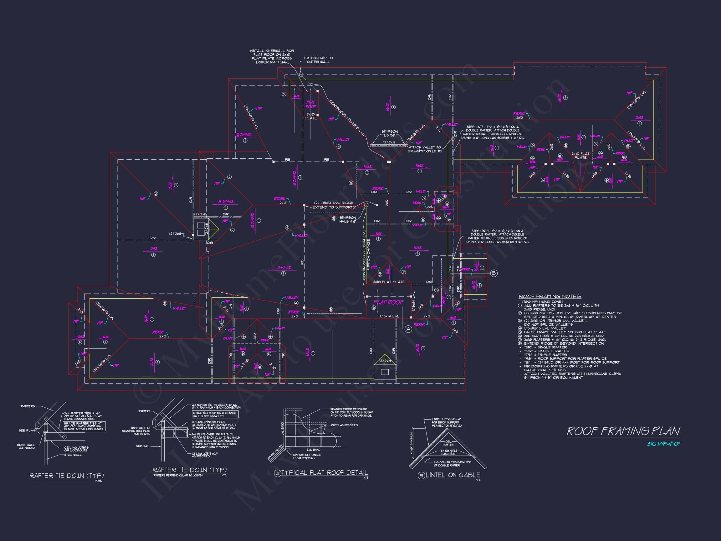 9-1131 HOUSE PLAN - French Country House Plan with Blueprint for Modern Living 16 French Country house Plan with Blueprint for Modern Living