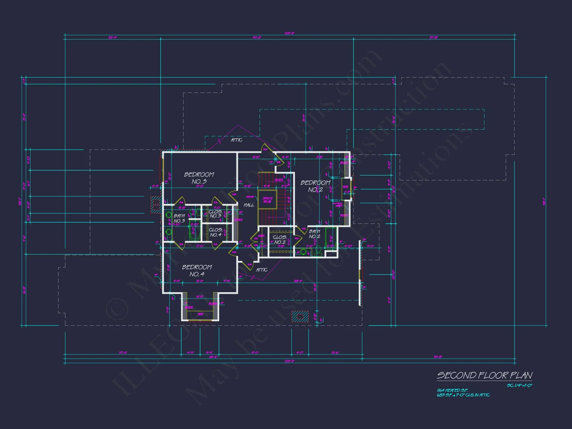 French Country house Plan with Blueprint for Modern Living