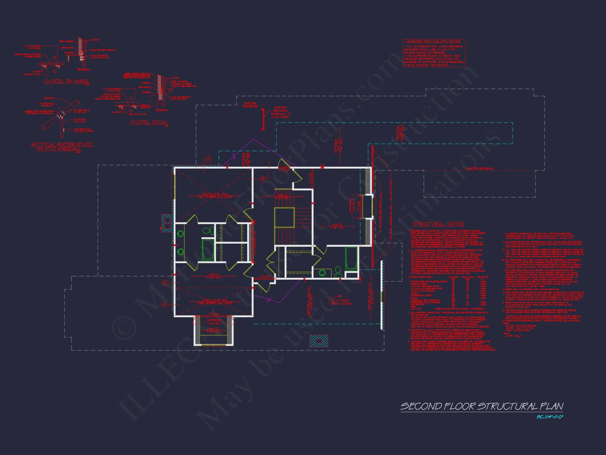 French Country house Plan with Blueprint for Modern Living