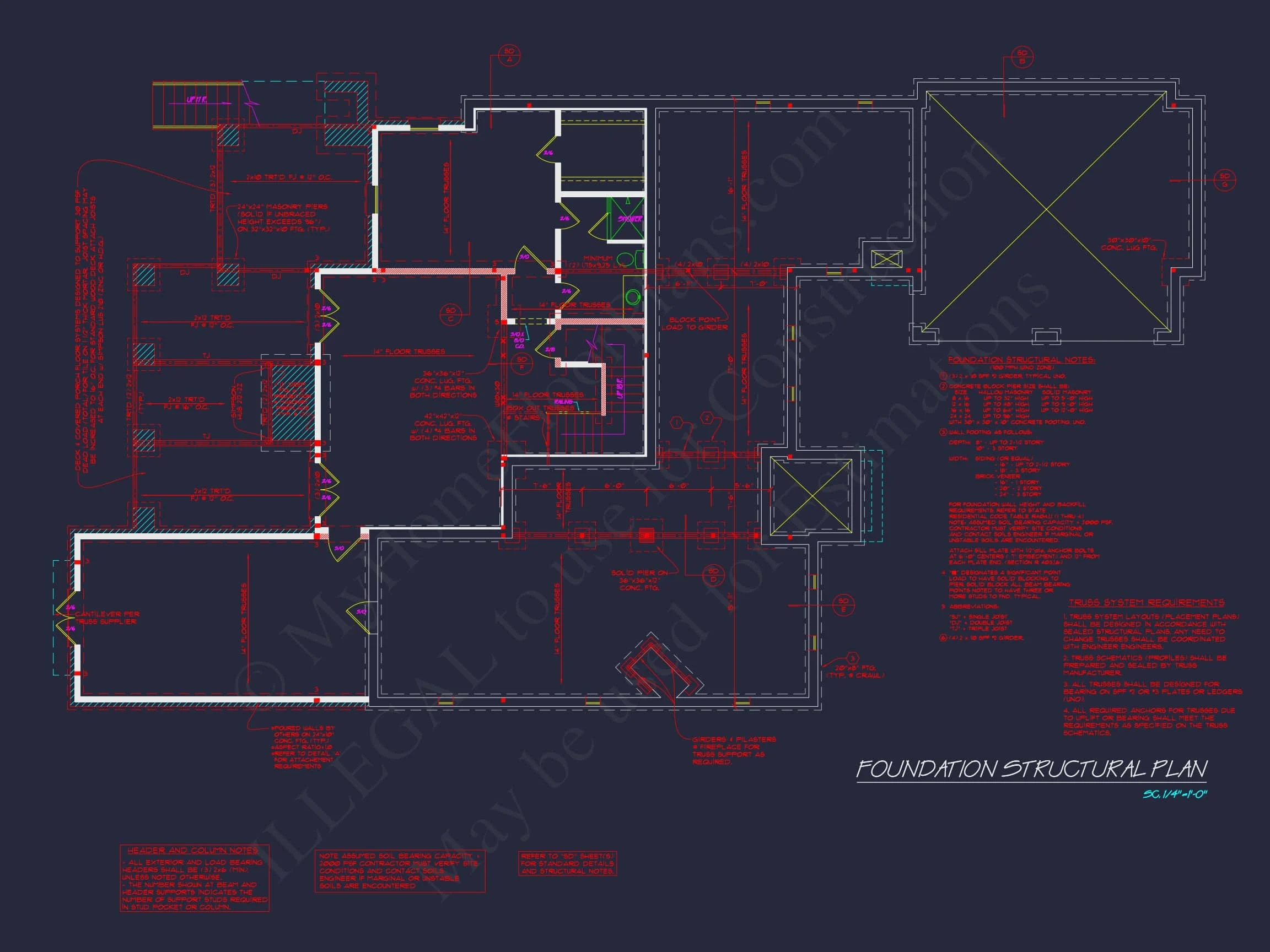 9-1131 HOUSE PLAN - French Country House Plan with Blueprint for Modern Living 8 French Country house Plan with Blueprint for Modern Living