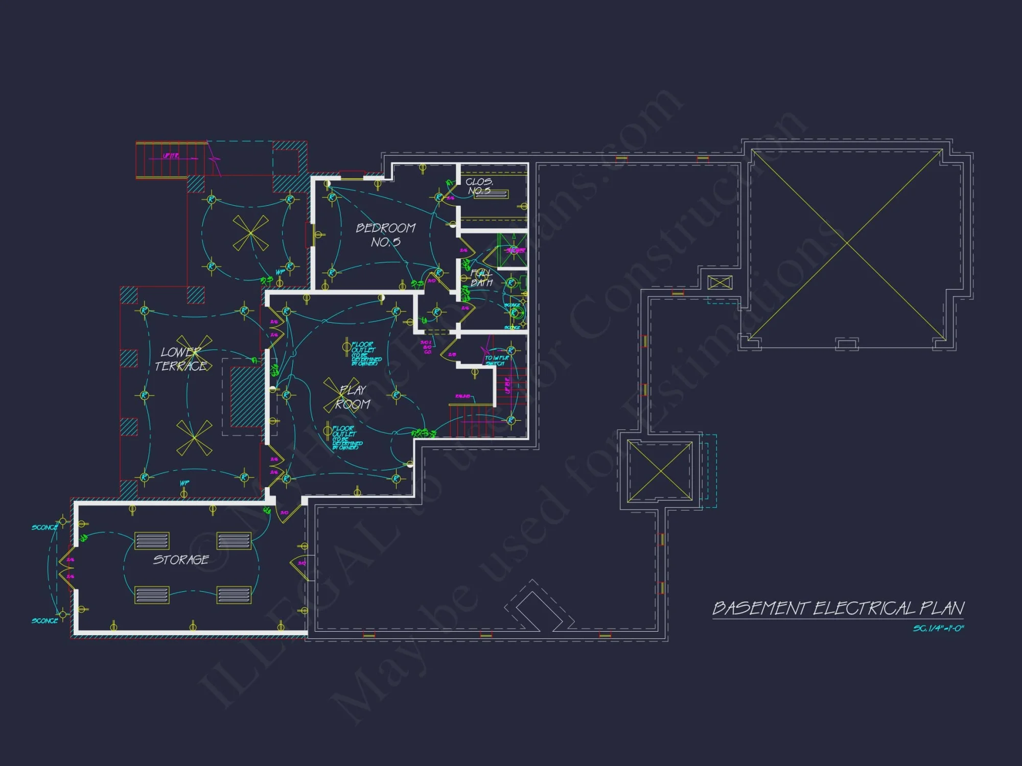 French Country house Plan with Blueprint for Modern Living
