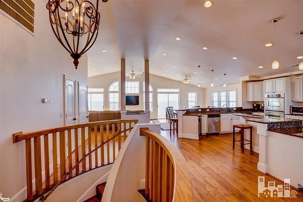 9-1056 HOUSE PLAN - 7-Bed, 5-Bath, 5,693 SF Coastal Beach House Plan 28 Coastal house Floor Plan with 7+ Bedrooms and CAD Designs