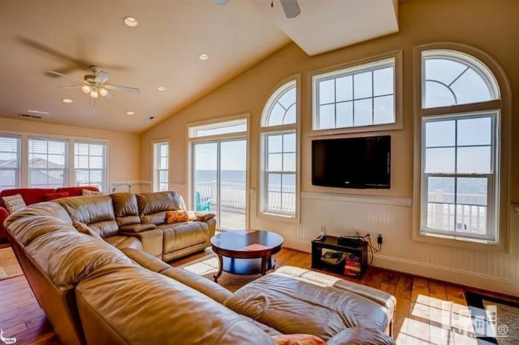 9-1056 HOUSE PLAN - 7-Bed, 5-Bath, 5,693 SF Coastal Beach House Plan 26 Coastal house Floor Plan with 7+ Bedrooms and CAD Designs