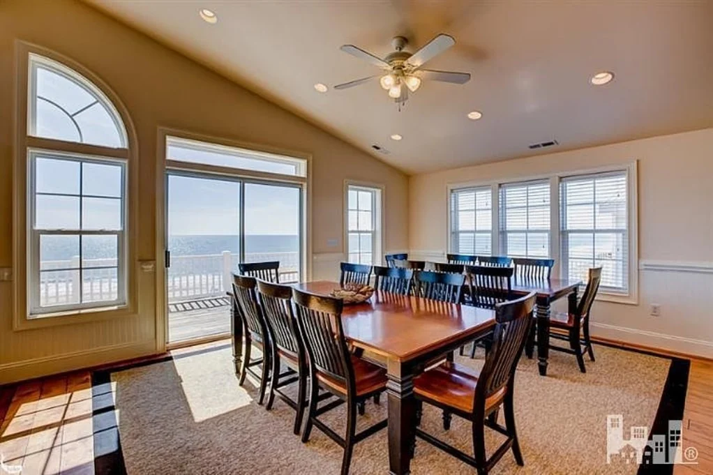 9-1056 HOUSE PLAN - 7-Bed, 5-Bath, 5,693 SF Coastal Beach House Plan 24 Coastal house Floor Plan with 7+ Bedrooms and CAD Designs