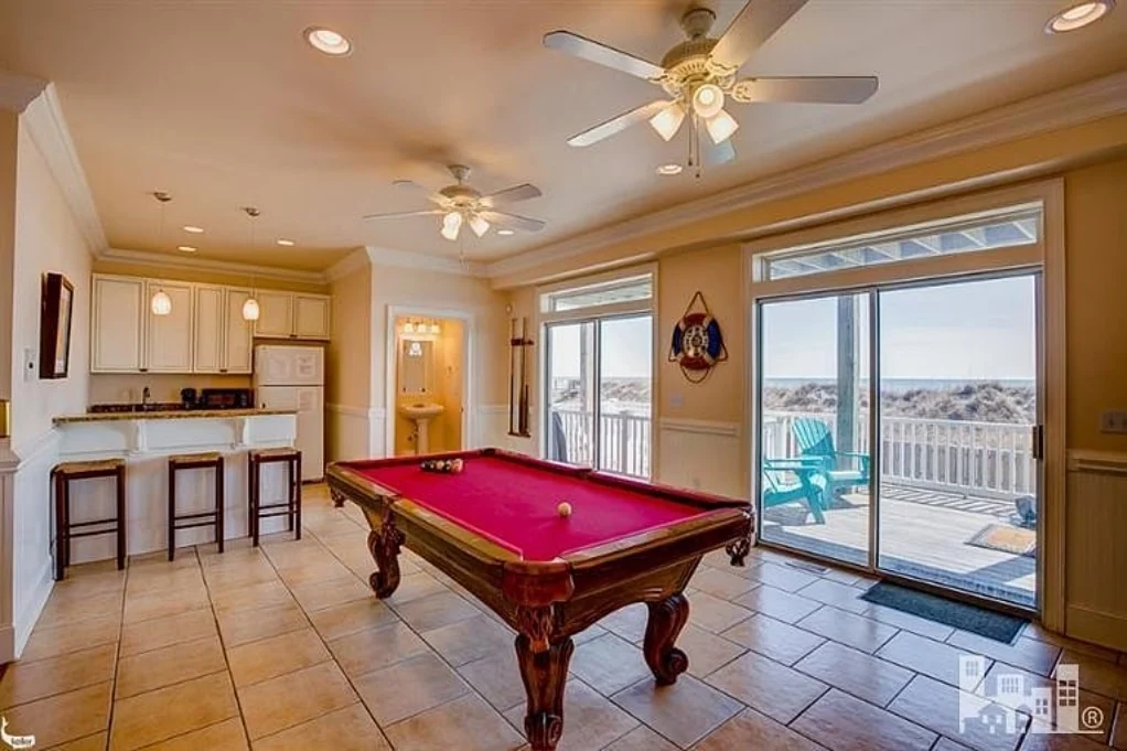 9-1056 HOUSE PLAN - 7-Bed, 5-Bath, 5,693 SF Coastal Beach House Plan 10 Coastal house Floor Plan with 7+ Bedrooms and CAD Designs