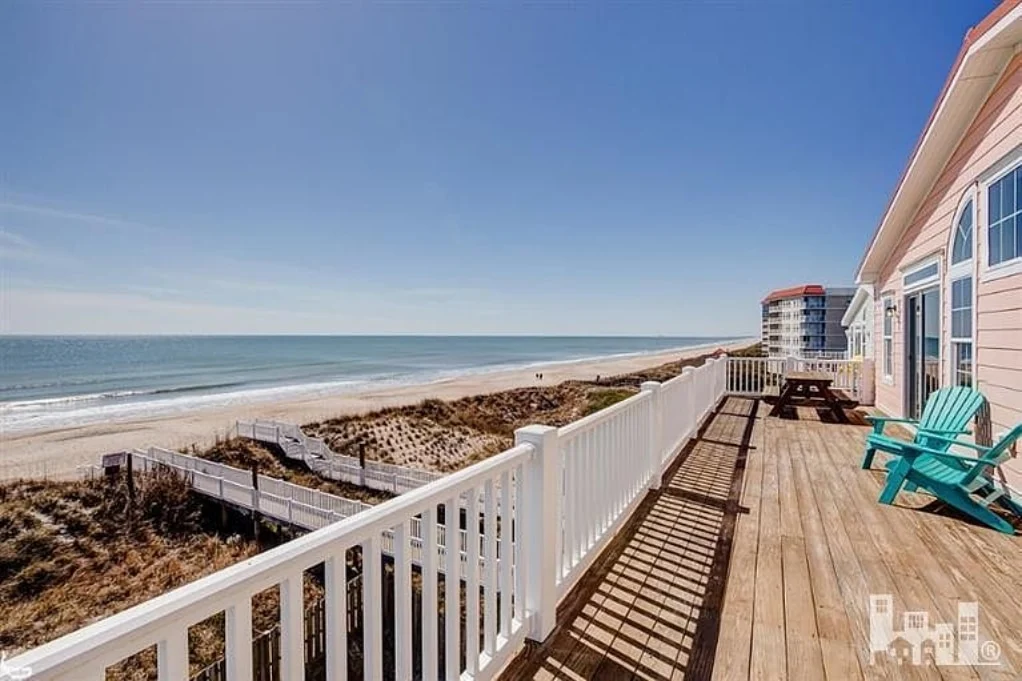 9-1056 HOUSE PLAN - 7-Bed, 5-Bath, 5,693 SF Coastal Beach House Plan 5 Coastal house Floor Plan with 7+ Bedrooms and CAD Designs