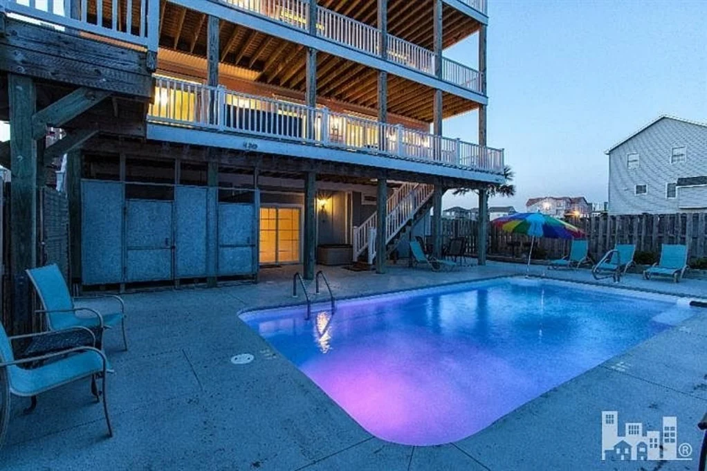 9-1056 HOUSE PLAN - 7-Bed, 5-Bath, 5,693 SF Coastal Beach House Plan 3 Coastal house Floor Plan with 7+ Bedrooms and CAD Designs