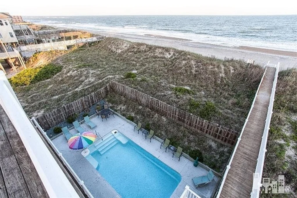 9-1056 HOUSE PLAN - 7-Bed, 5-Bath, 5,693 SF Coastal Beach House Plan 4 Coastal house Floor Plan with 7+ Bedrooms and CAD Designs