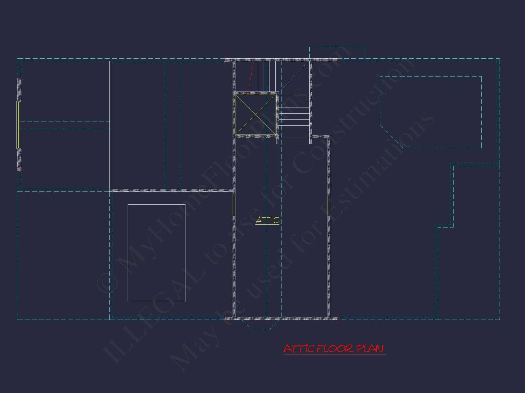 Beach Coastal house Plan with 3 Floors & 4 Bedrooms