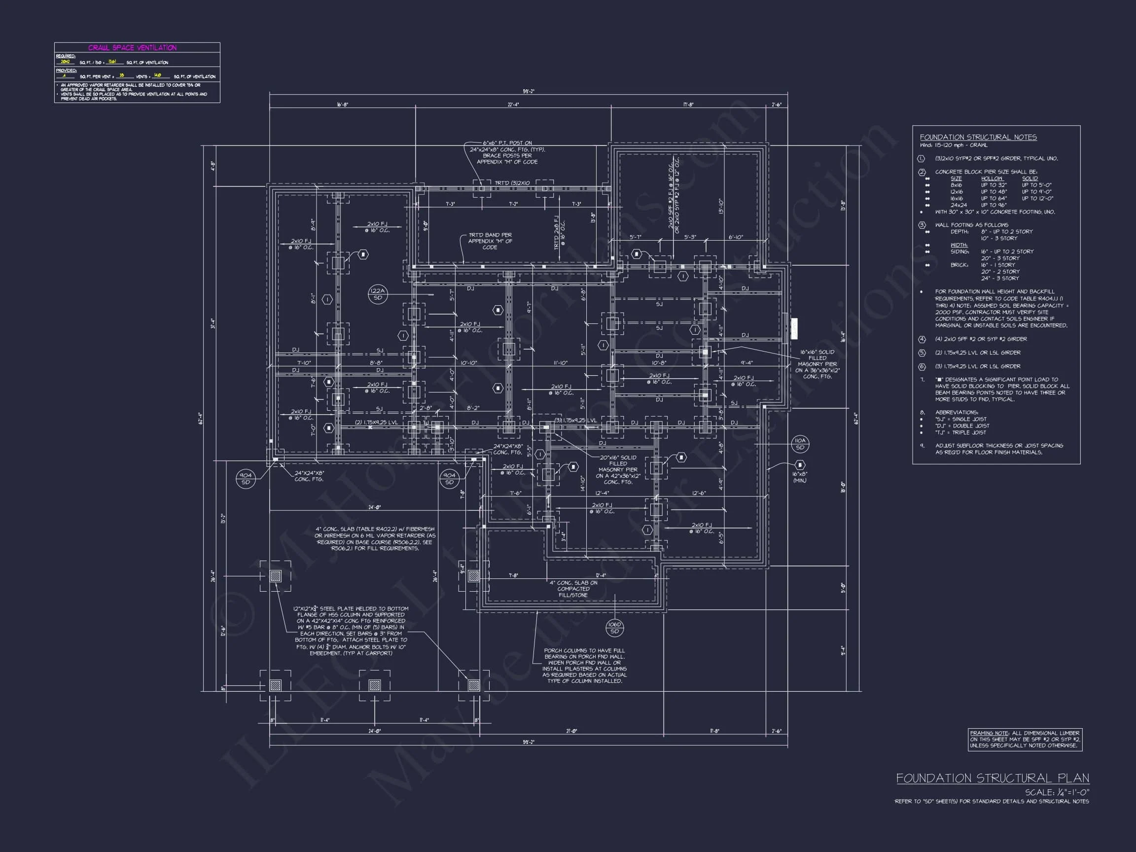 20-1893 HOUSE PLAN - Modern Craftsman House Plan with CAD Blueprints and Design 7 Modern Craftsman house Plan with CAD Blueprints and Design