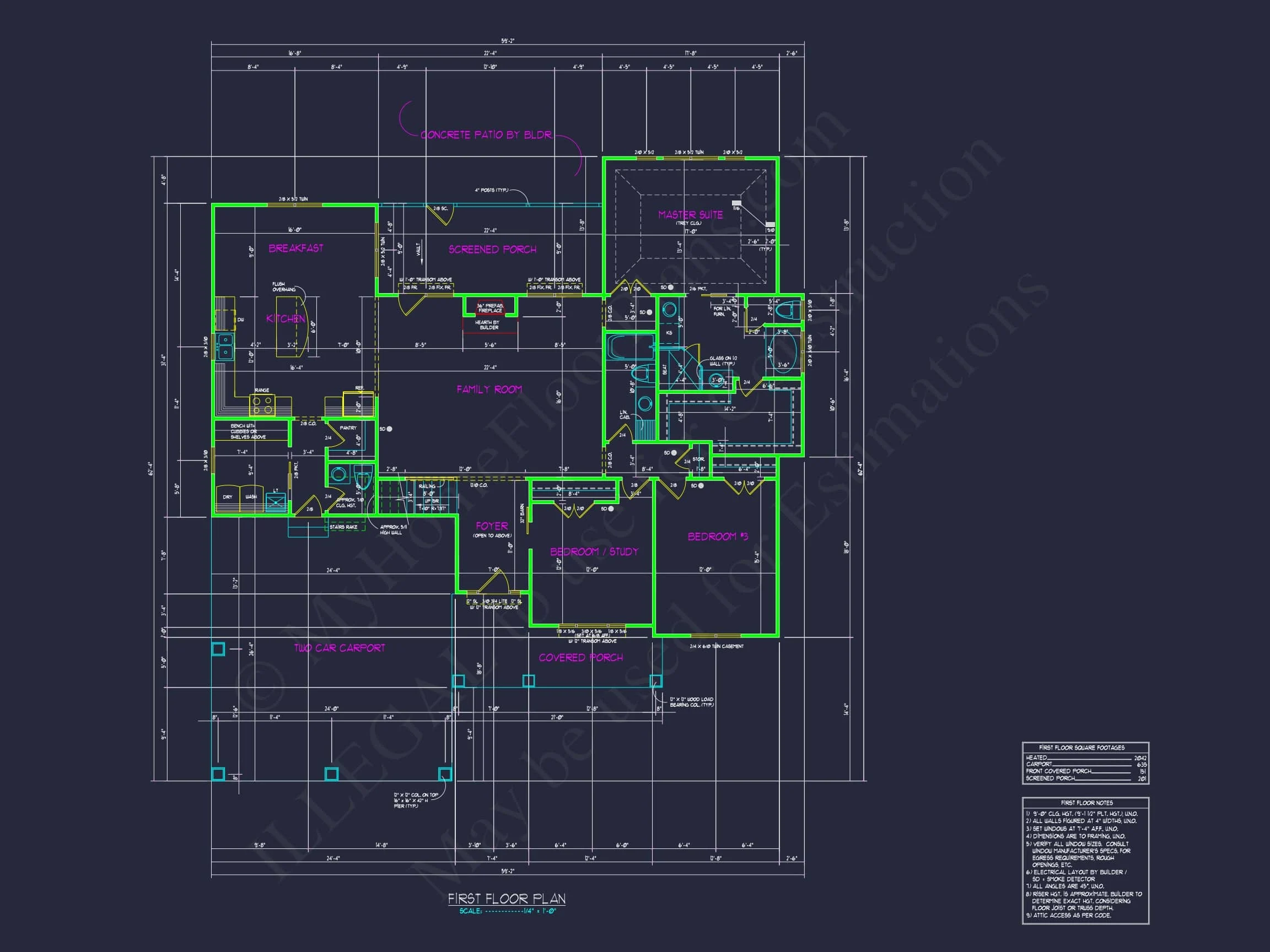 20-1893 HOUSE PLAN - Modern Craftsman House Plan with CAD Blueprints and Design 5 Modern Craftsman house Plan with CAD Blueprints and Design