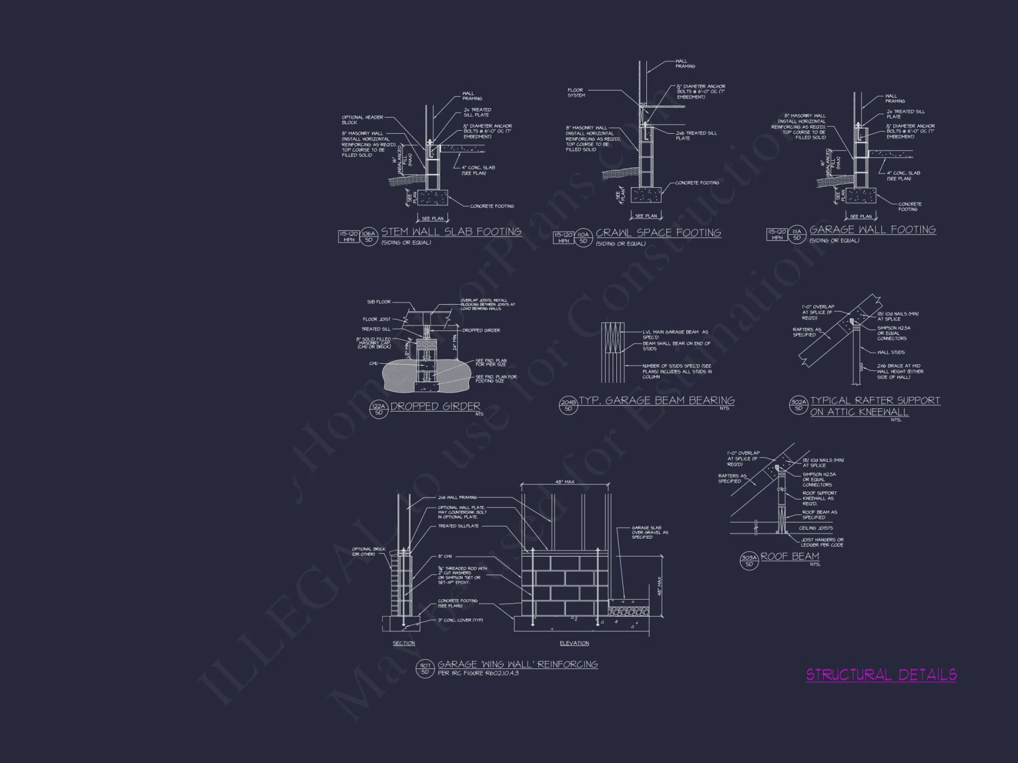 Beautiful house Plan with Detailed Blueprint & CAD Designs