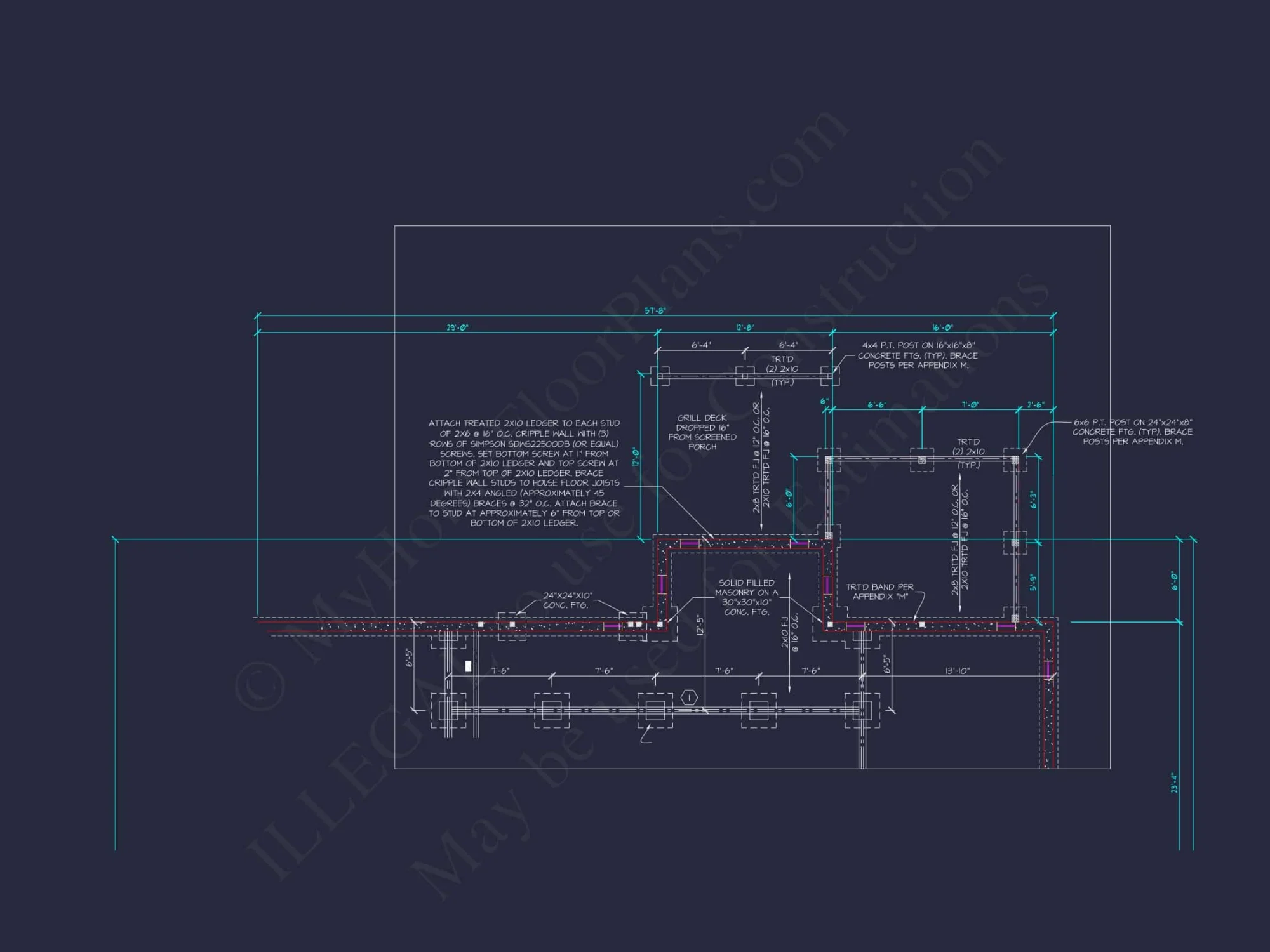 Beautiful house Plan with Detailed Blueprint & CAD Designs