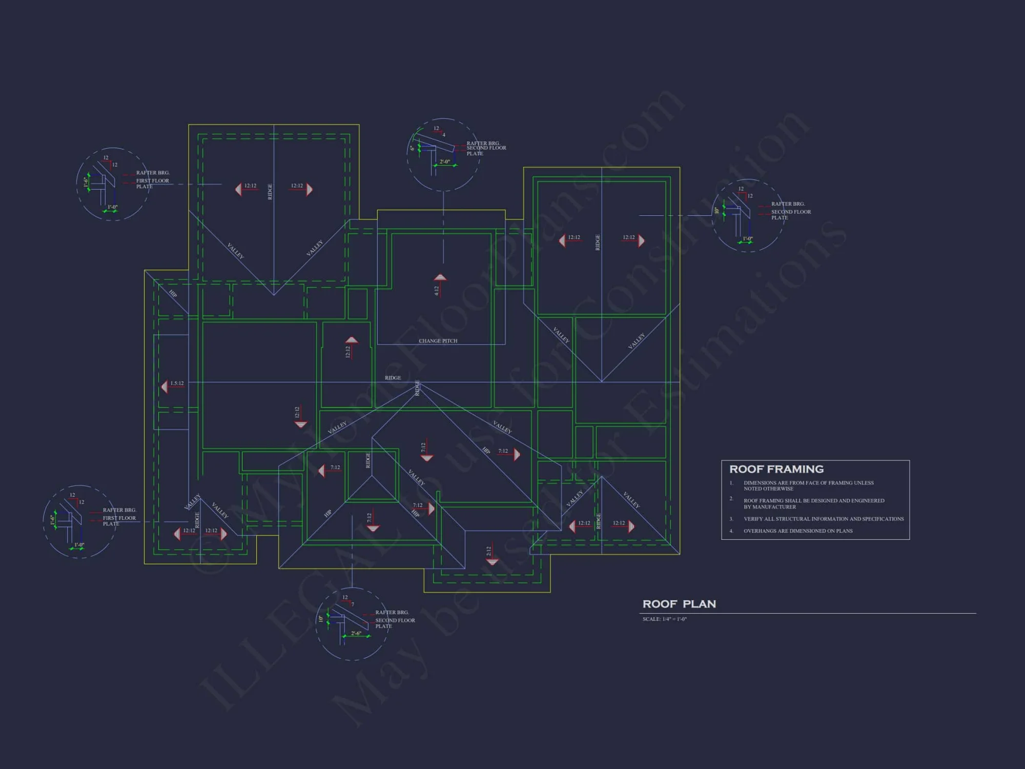 Stunning house Plan with Modern Floor Plans and CAD Designs