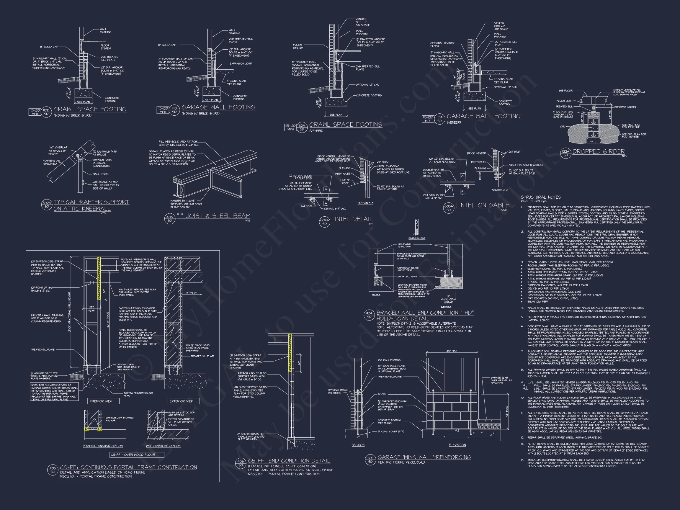 20-1776 HOUSE PLAN - Custom House Plan with 2 Story CAD Designs & Floor Blueprint 12 Custom house Plan with 2 Story CAD Designs & Floor Blueprint