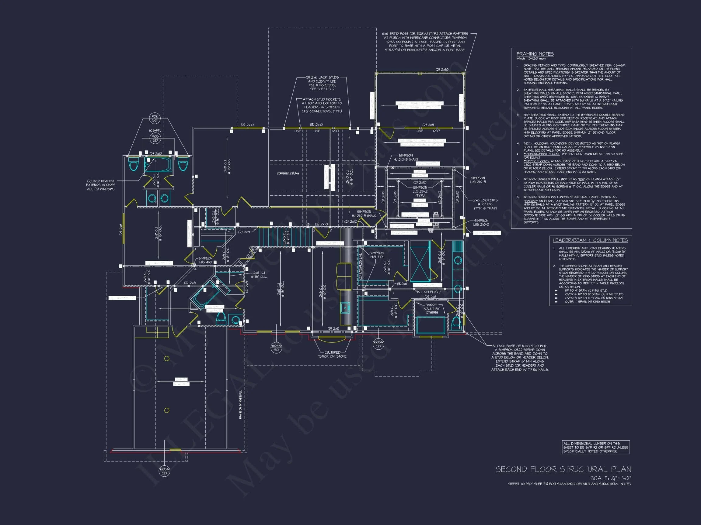 20-1776 HOUSE PLAN - Custom House Plan with 2 Story CAD Designs & Floor Blueprint 10 Custom house Plan with 2 Story CAD Designs & Floor Blueprint
