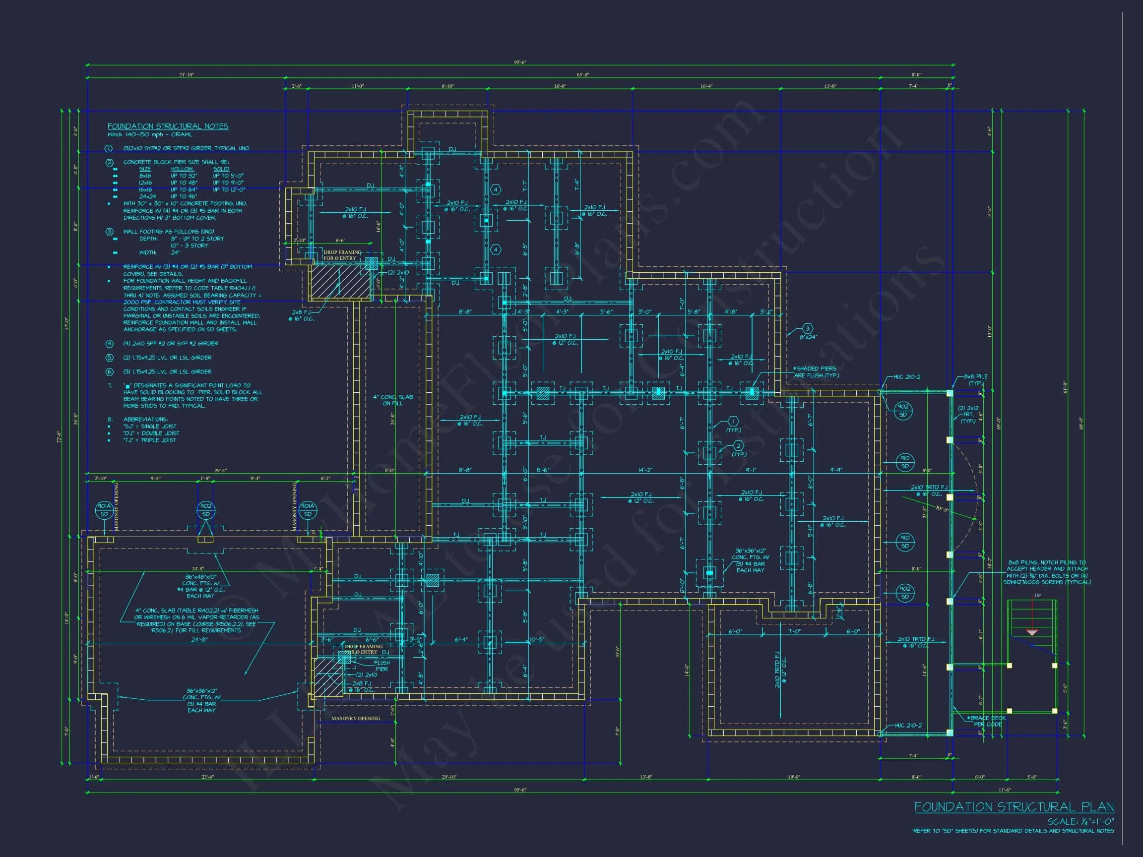 20-1500 HOUSE PLAN - Modern Craftsman House Plan with Spacious Layout and CAD Blueprint 11 Modern Craftsman house Plan with Spacious Layout and CAD Blueprint