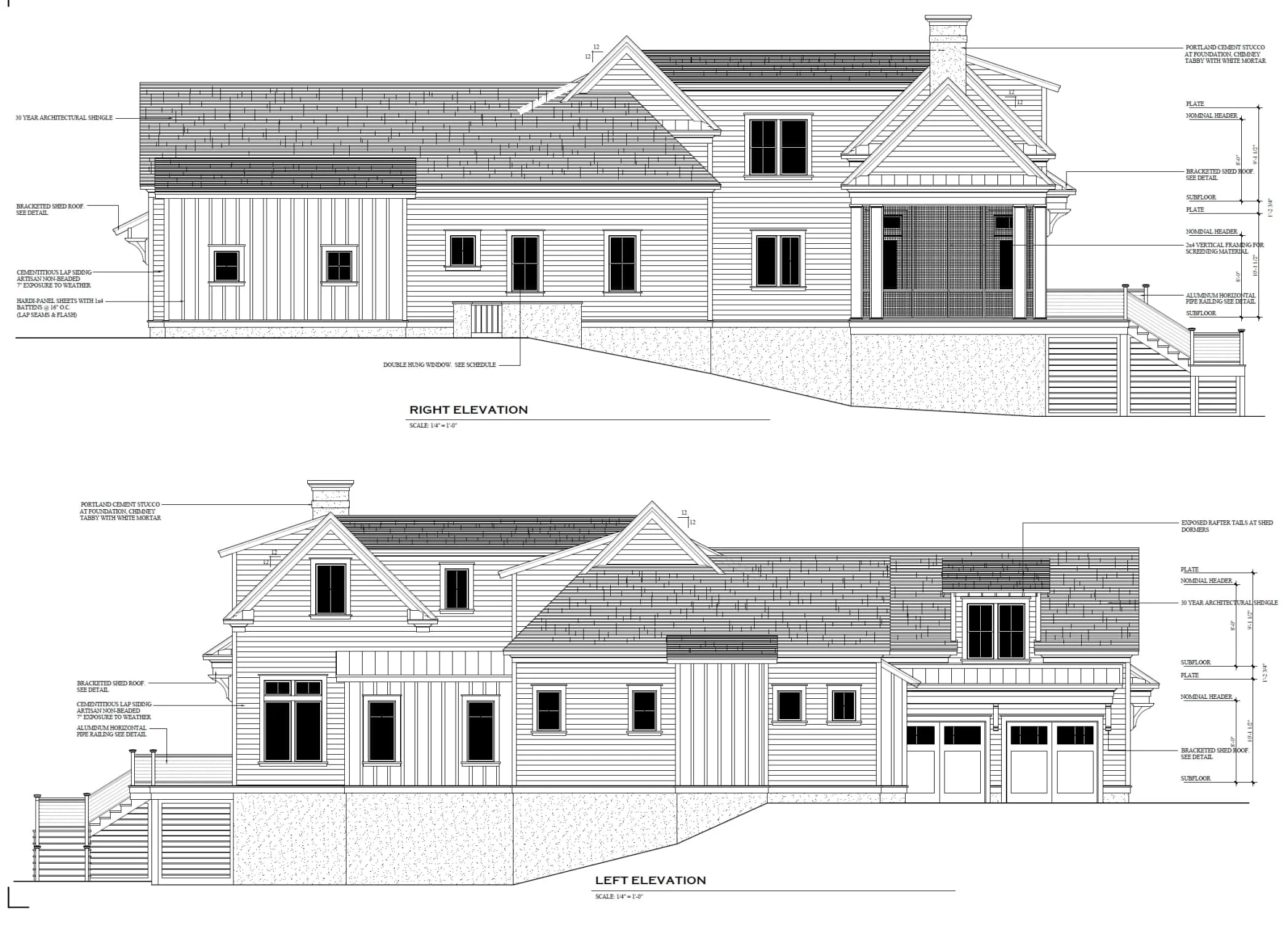 20-1500 HOUSE PLAN - Modern Craftsman House Plan with Spacious Layout and CAD Blueprint 4 Modern Craftsman house Plan with Spacious Layout and CAD Blueprint